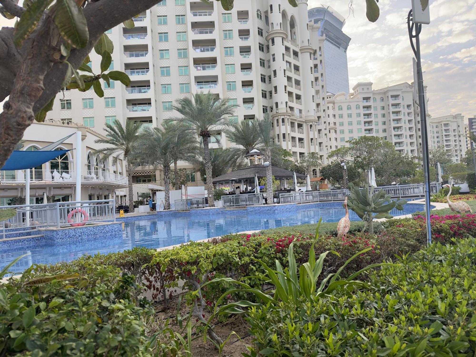 Apartment Shoreline 7, Palm Jumeirah - Mint *
