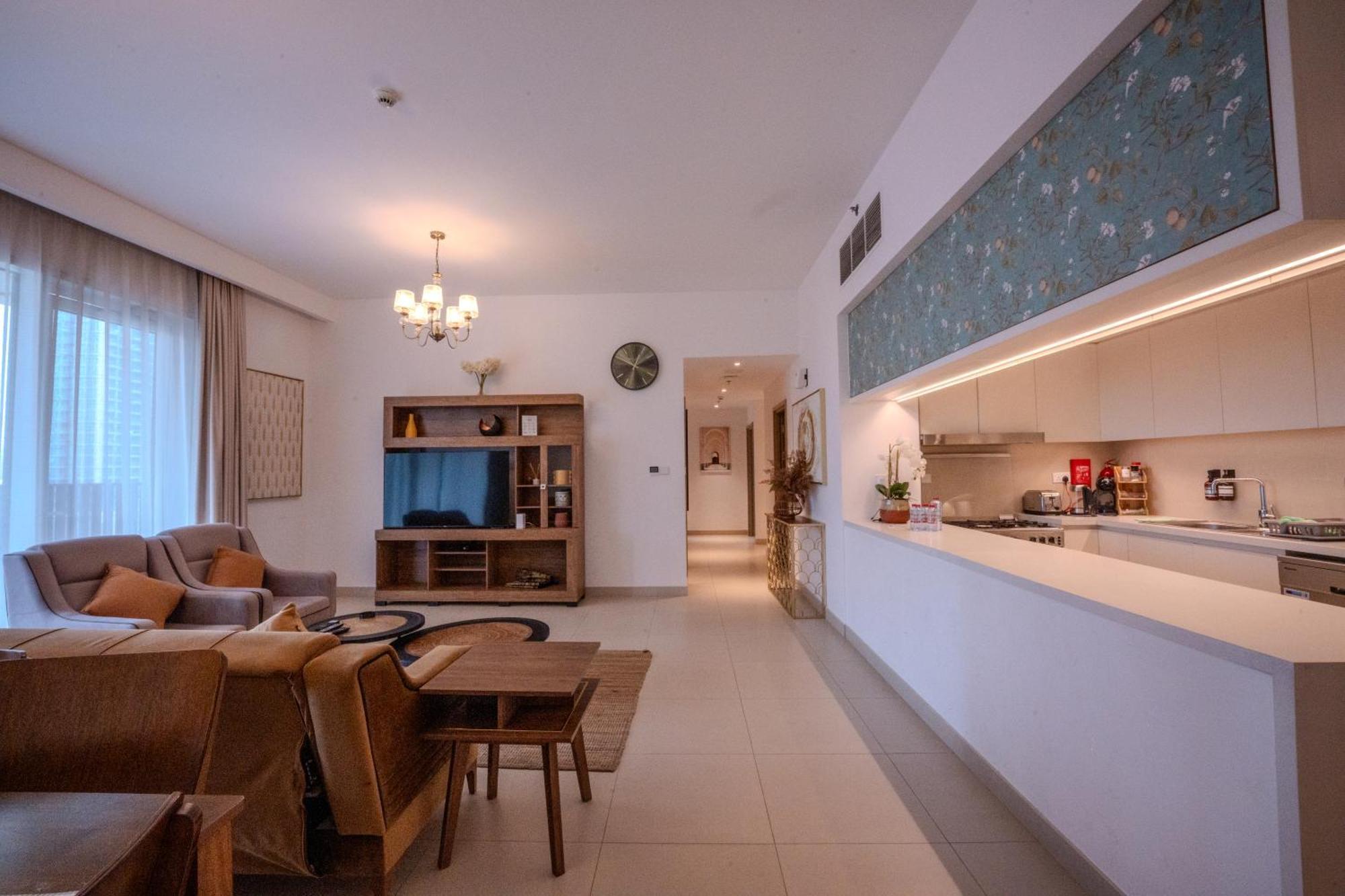Aparthotel 3br Haven With Burj Views By Magnoliasvhr