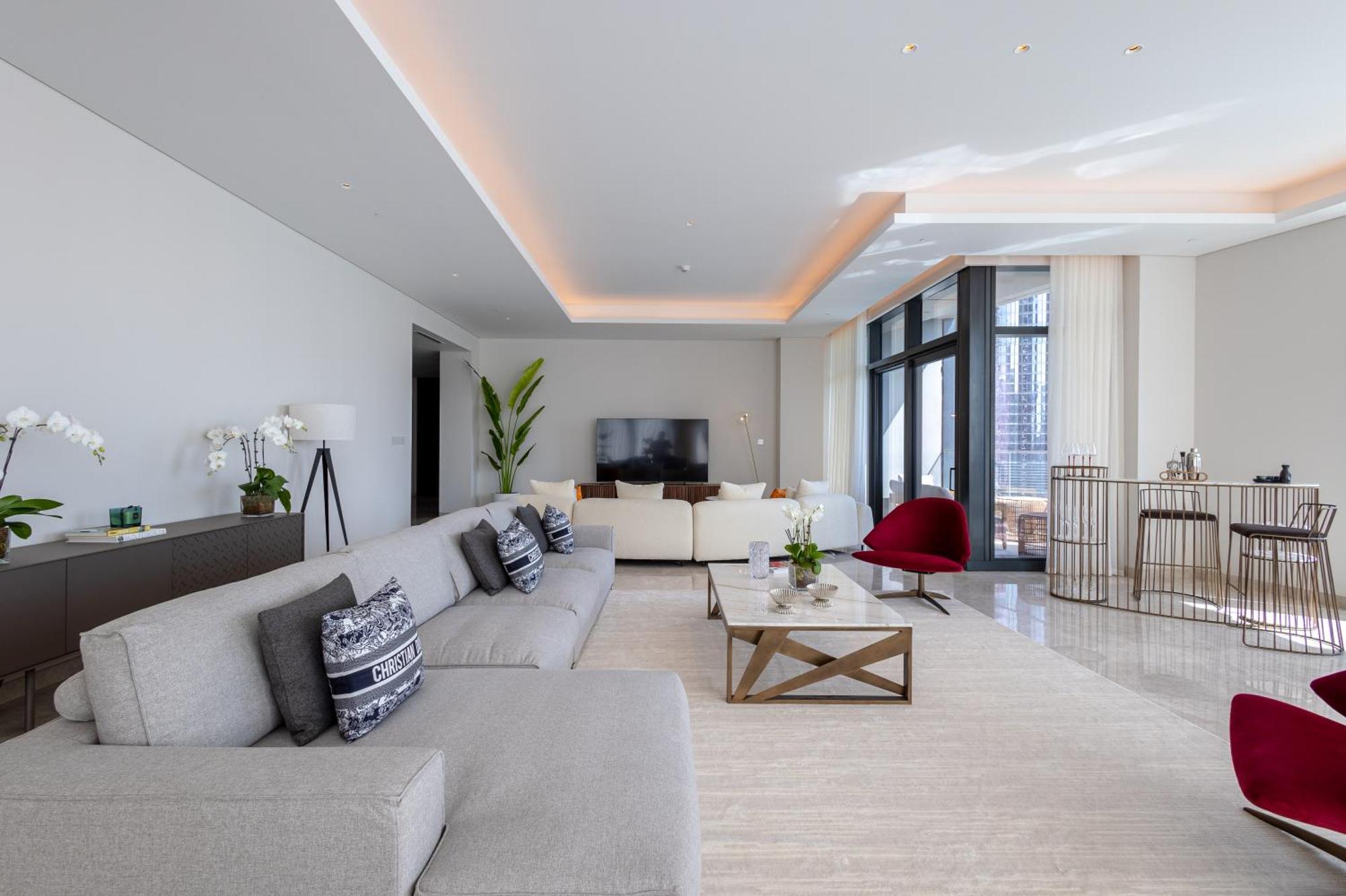 Ultra Luxury Penthouse At Il Primo Apartment Dubai