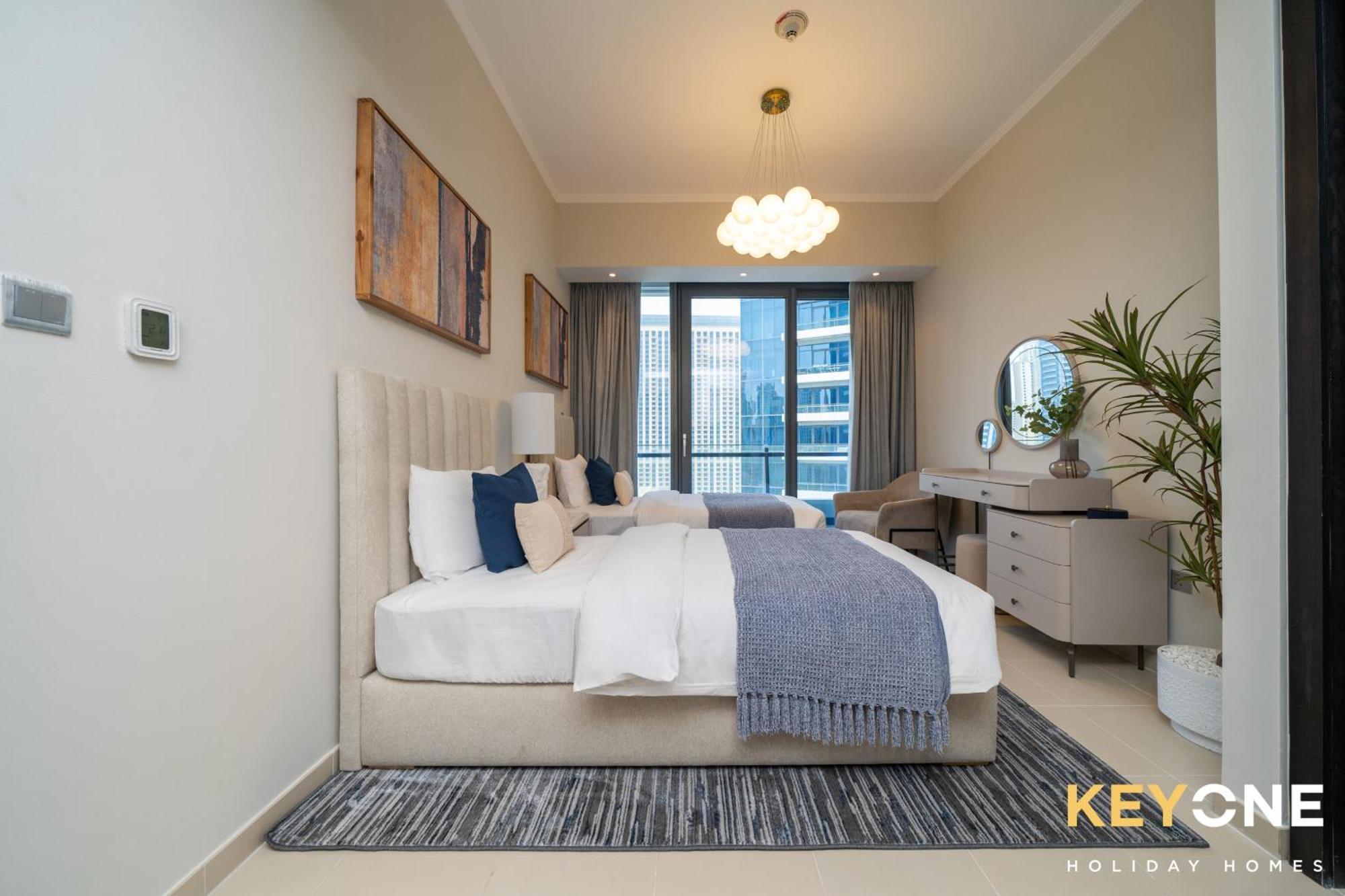 Apartamento Vibrant Two Bedroom With Full Marina View *