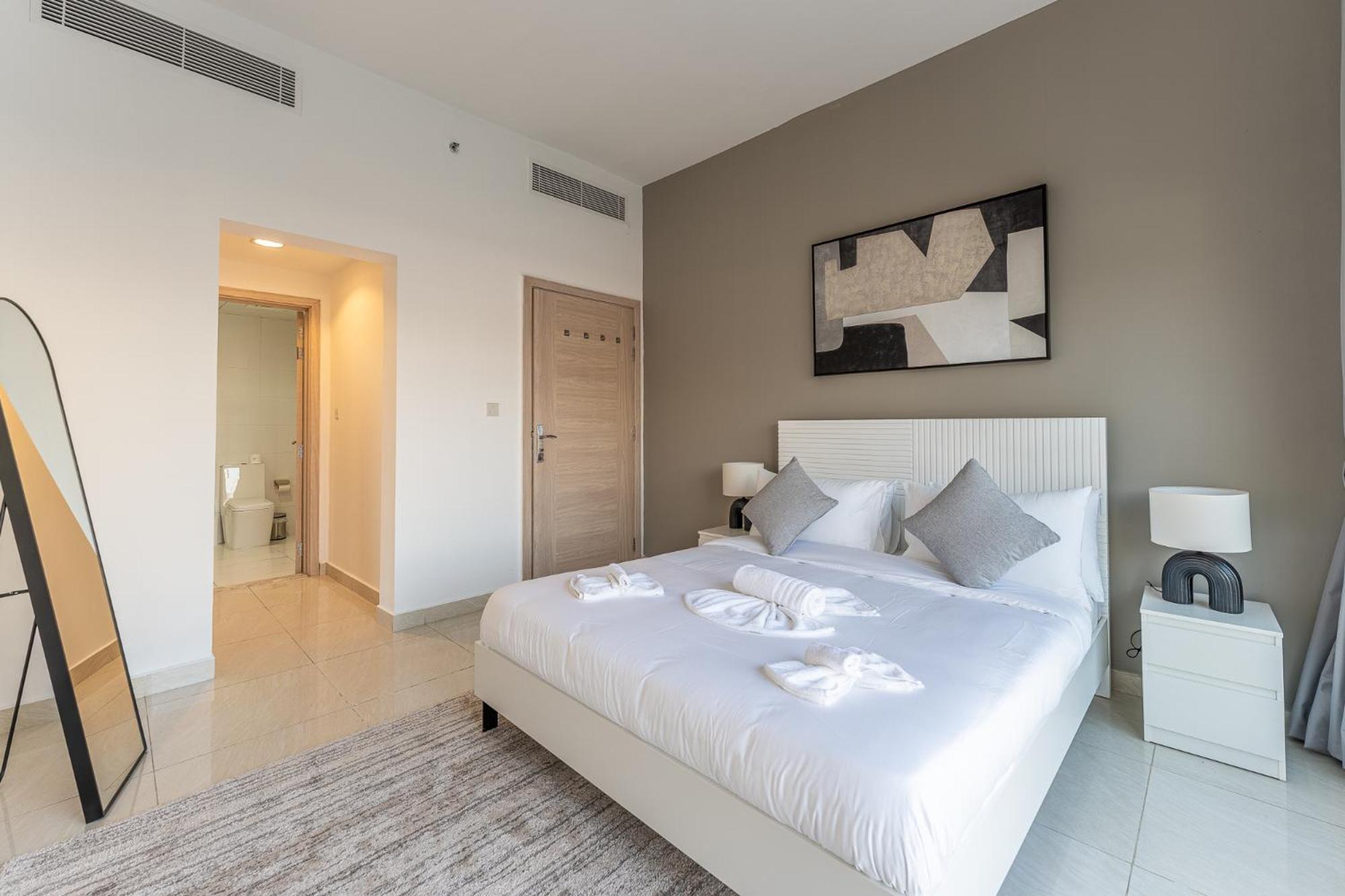 Havn - 1 Bedroom In Pulse Smart Residence, Jvc Apartment