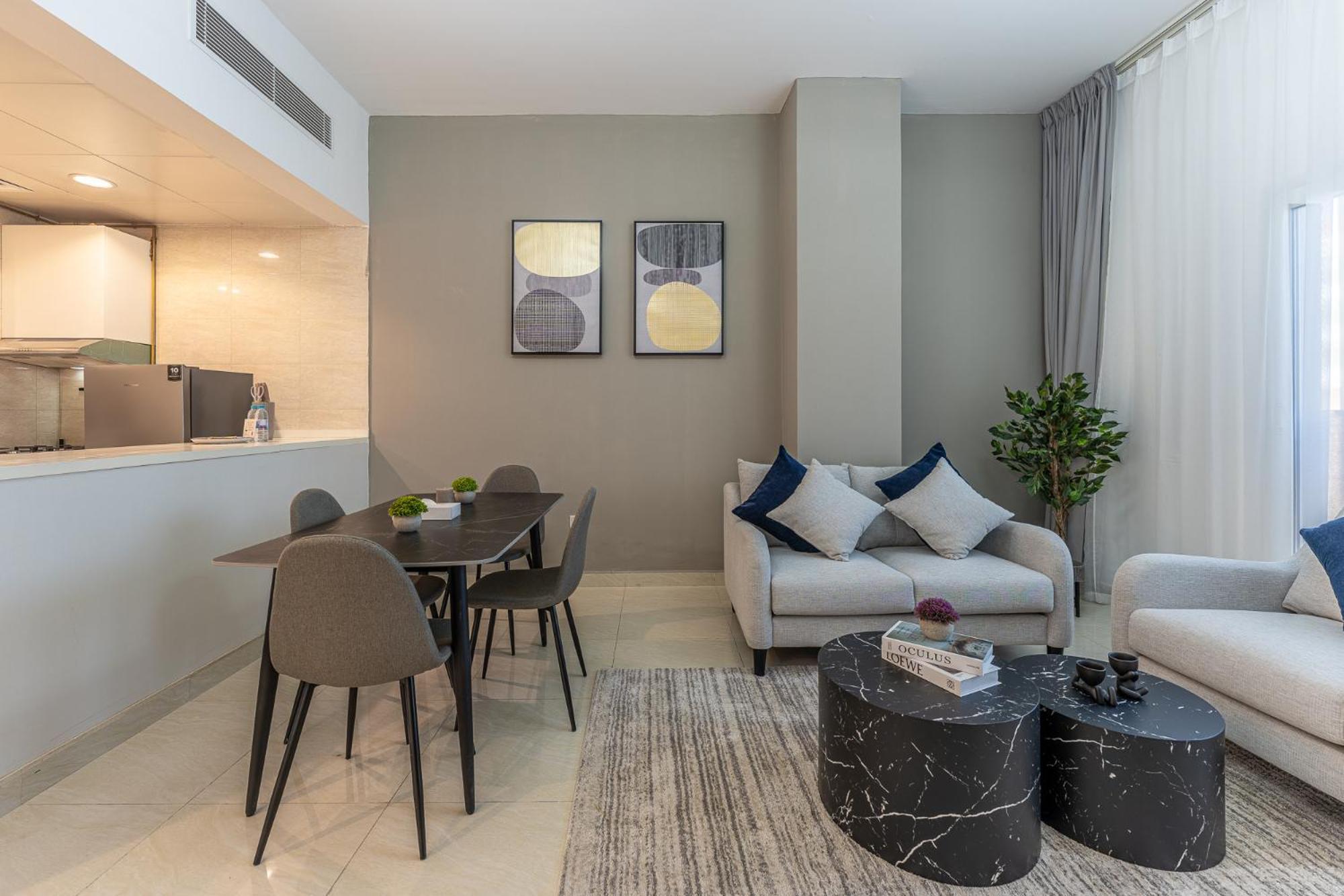 Apartment Havn - 1 Bedroom In Pulse Smart Residence, Jvc