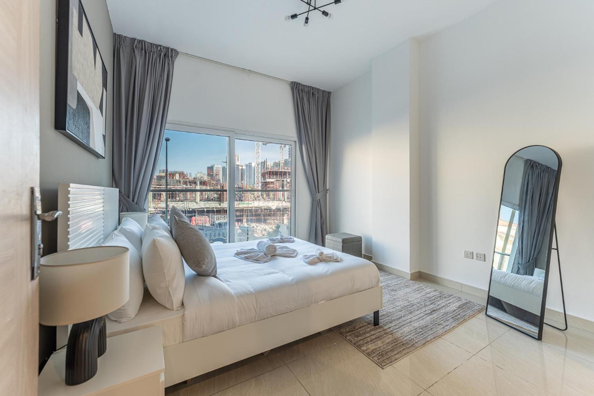 Havn - 1 Bedroom In Pulse Smart Residence, Jvc Apartment *