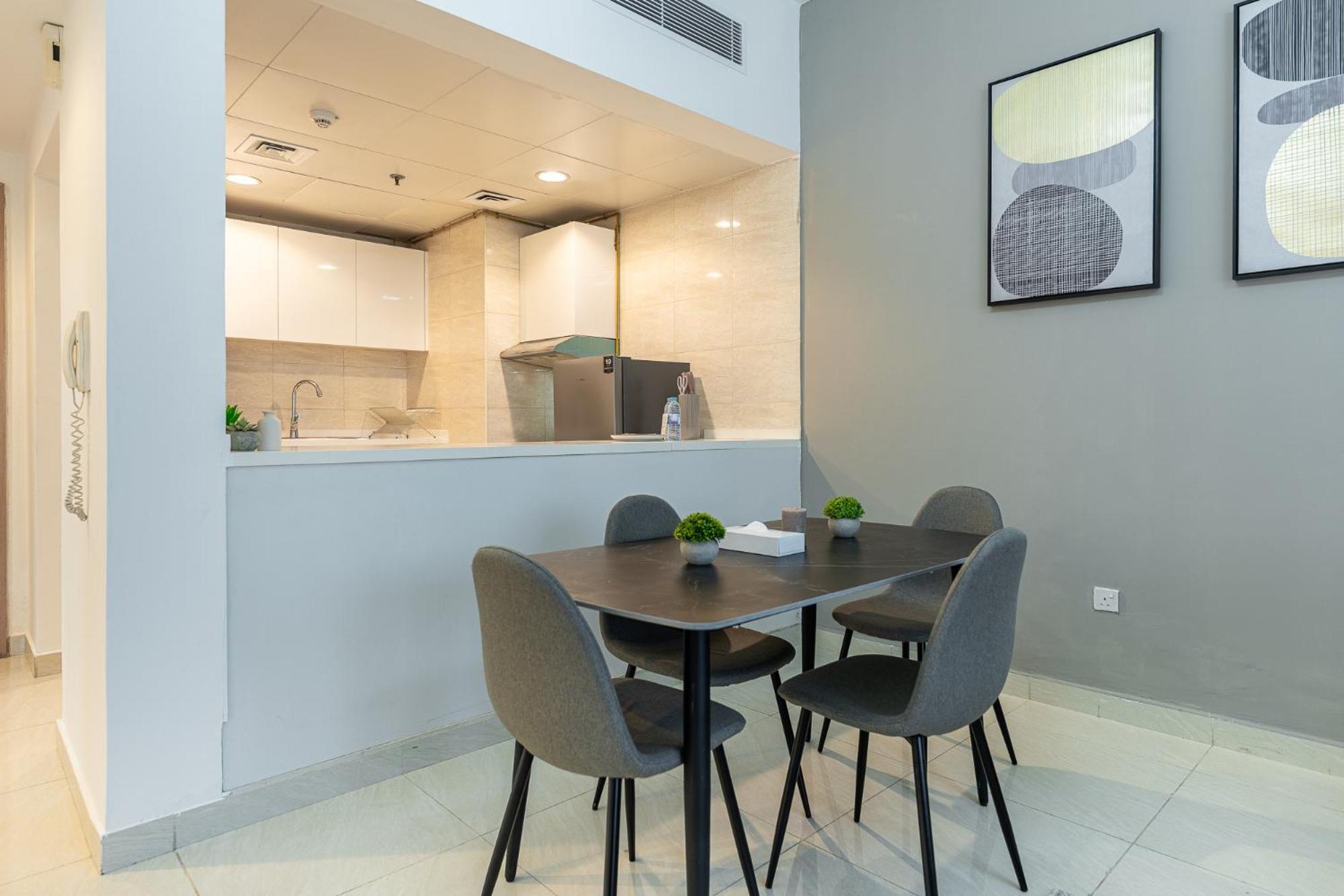 Havn - 1 Bedroom In Pulse Smart Residence, Jvc *