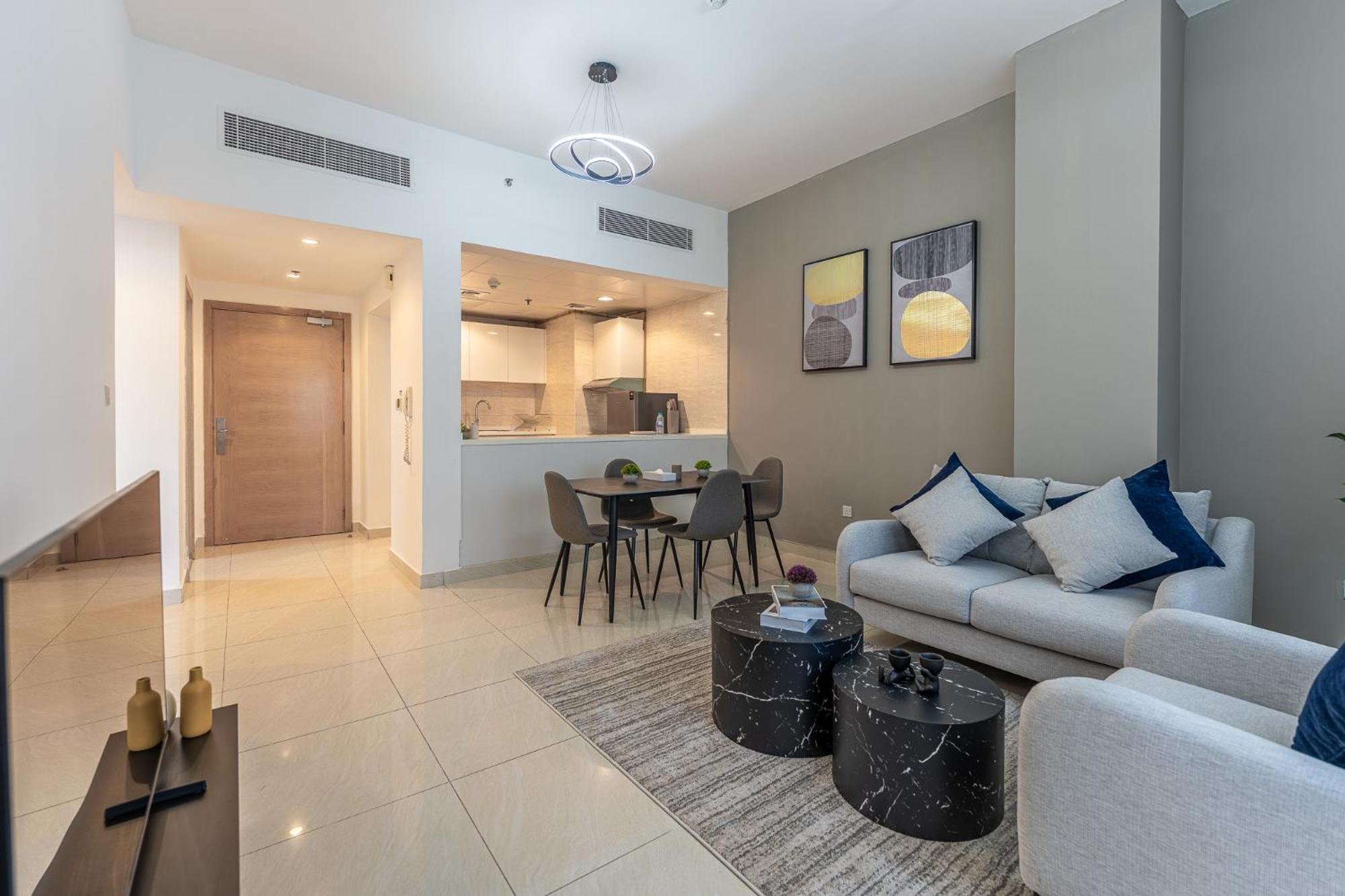Apartment Havn - 1 Bedroom In Pulse Smart Residence, Jvc *