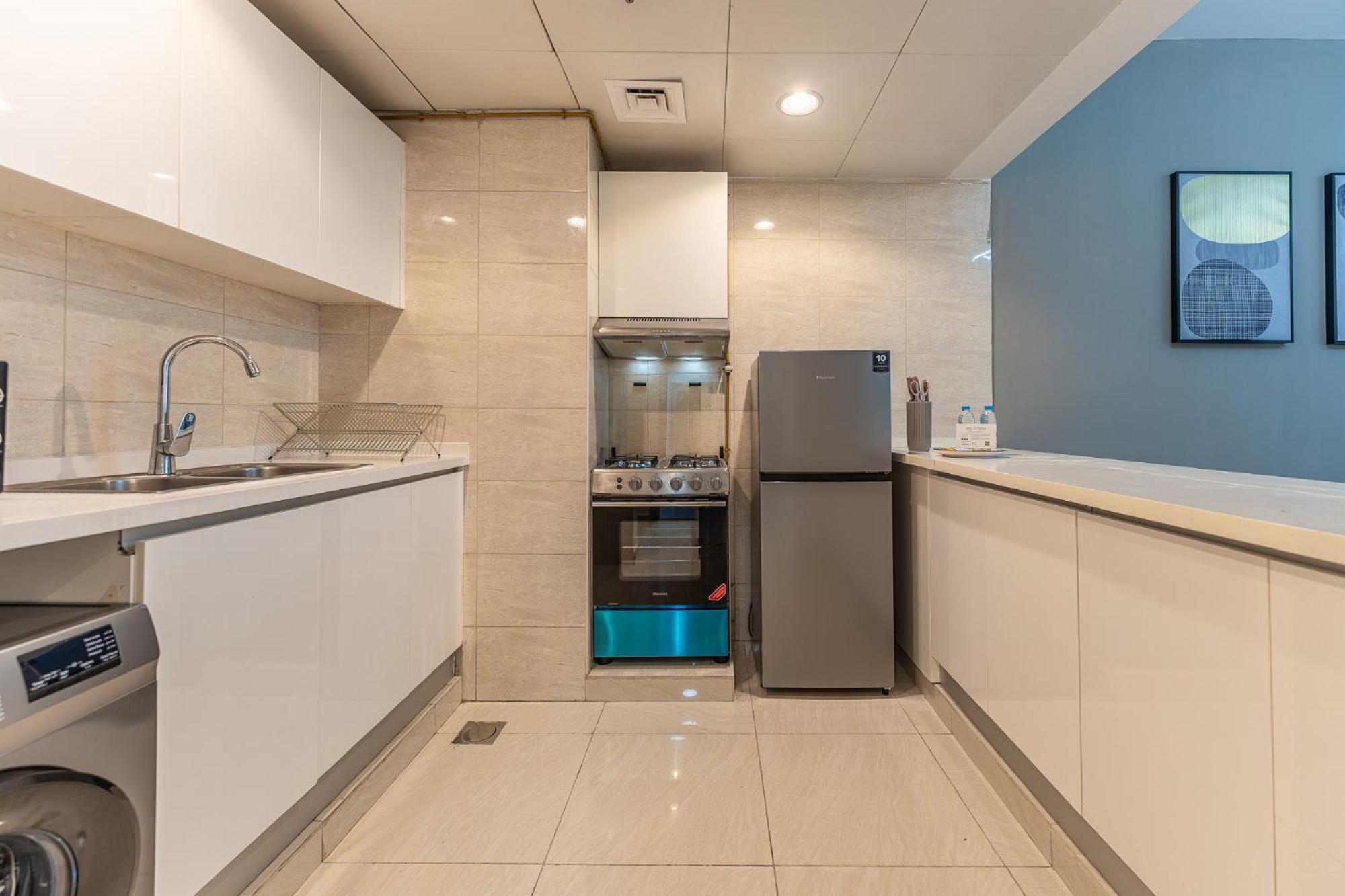 Havn - 1 Bedroom In Pulse Smart Residence, Jvc Apartment *