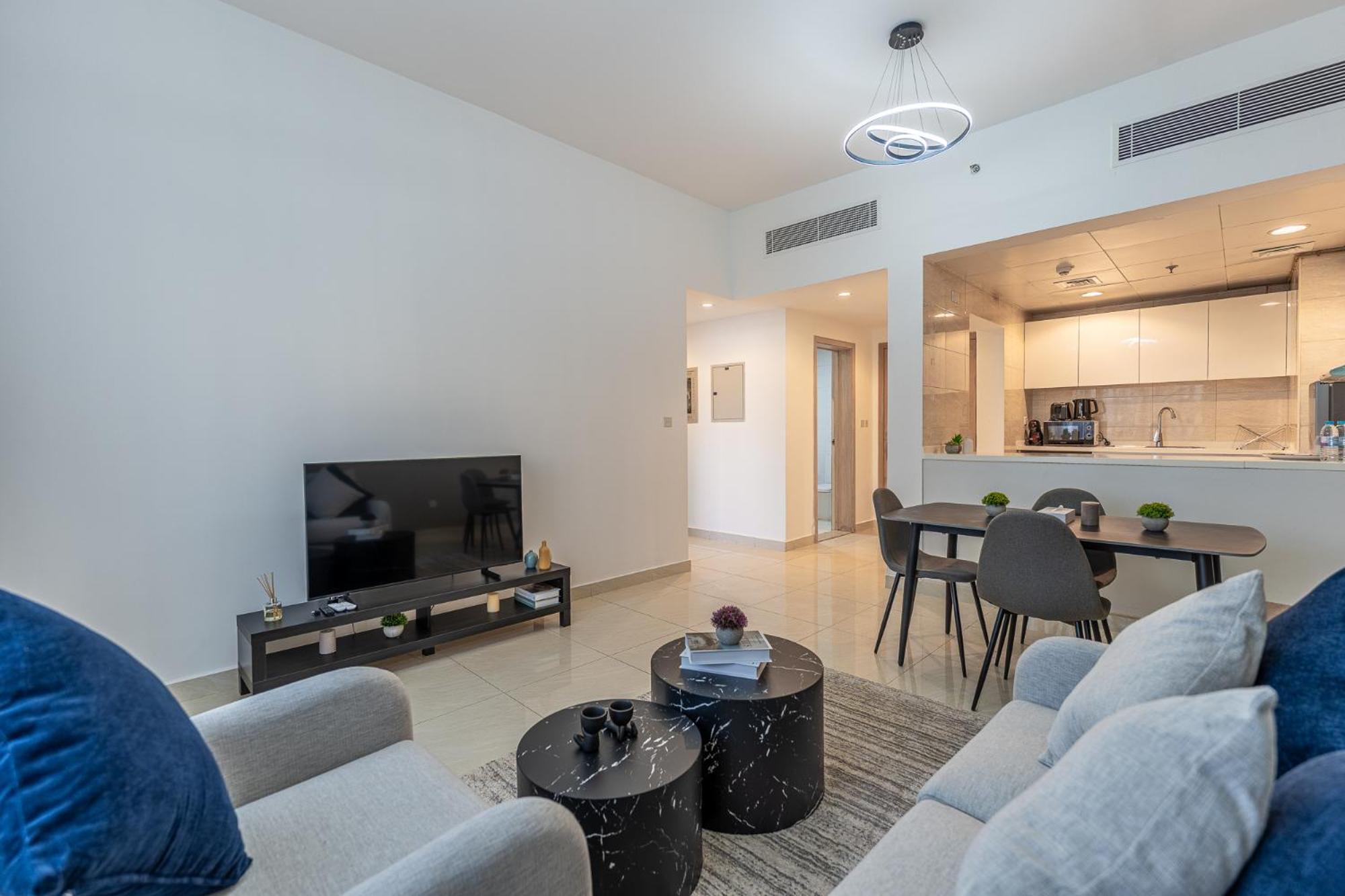 Havn - 1 Bedroom In Pulse Smart Residence, Jvc *