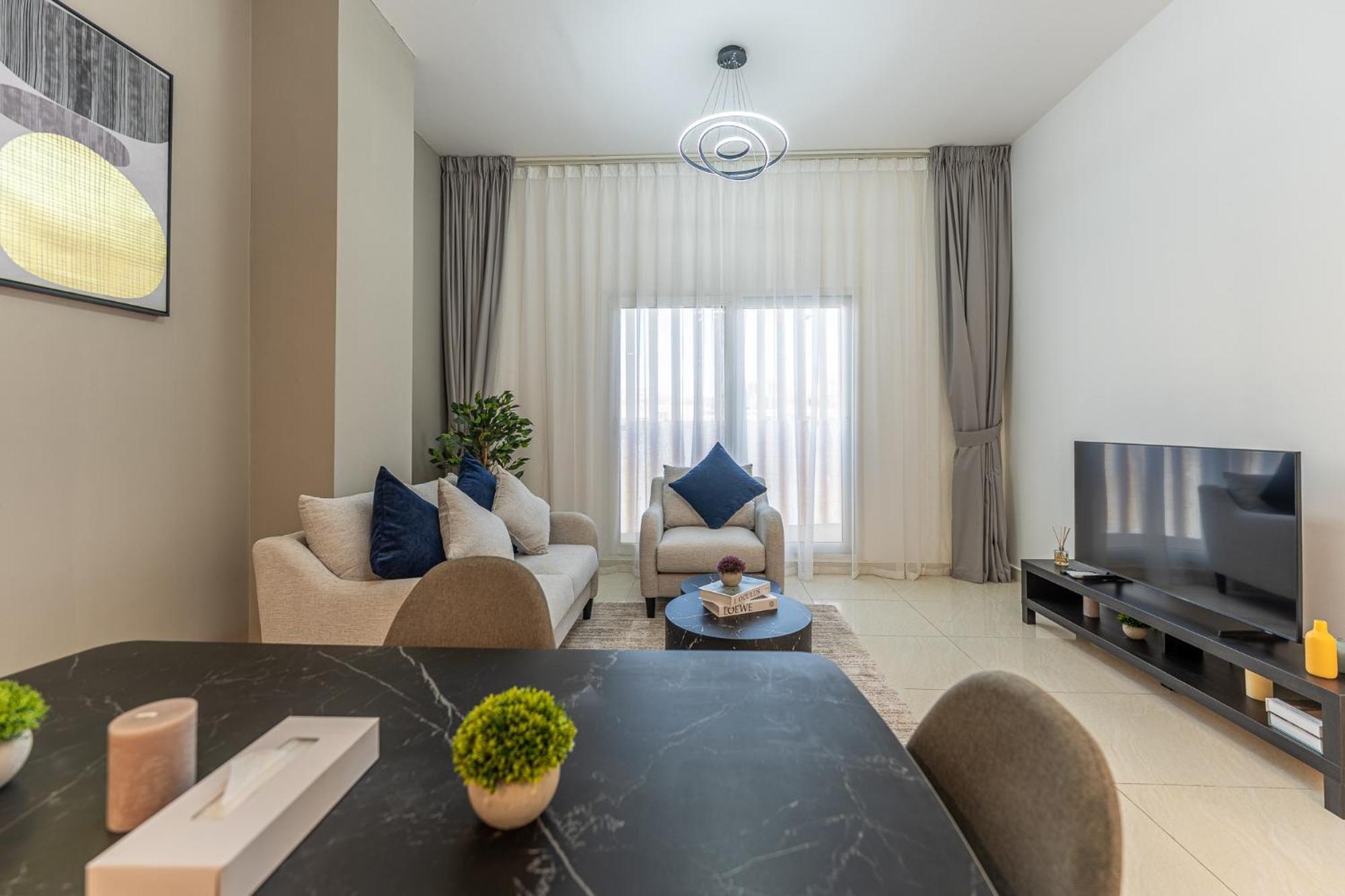 Apartment Havn - 1 Bedroom In Pulse Smart Residence, Jvc