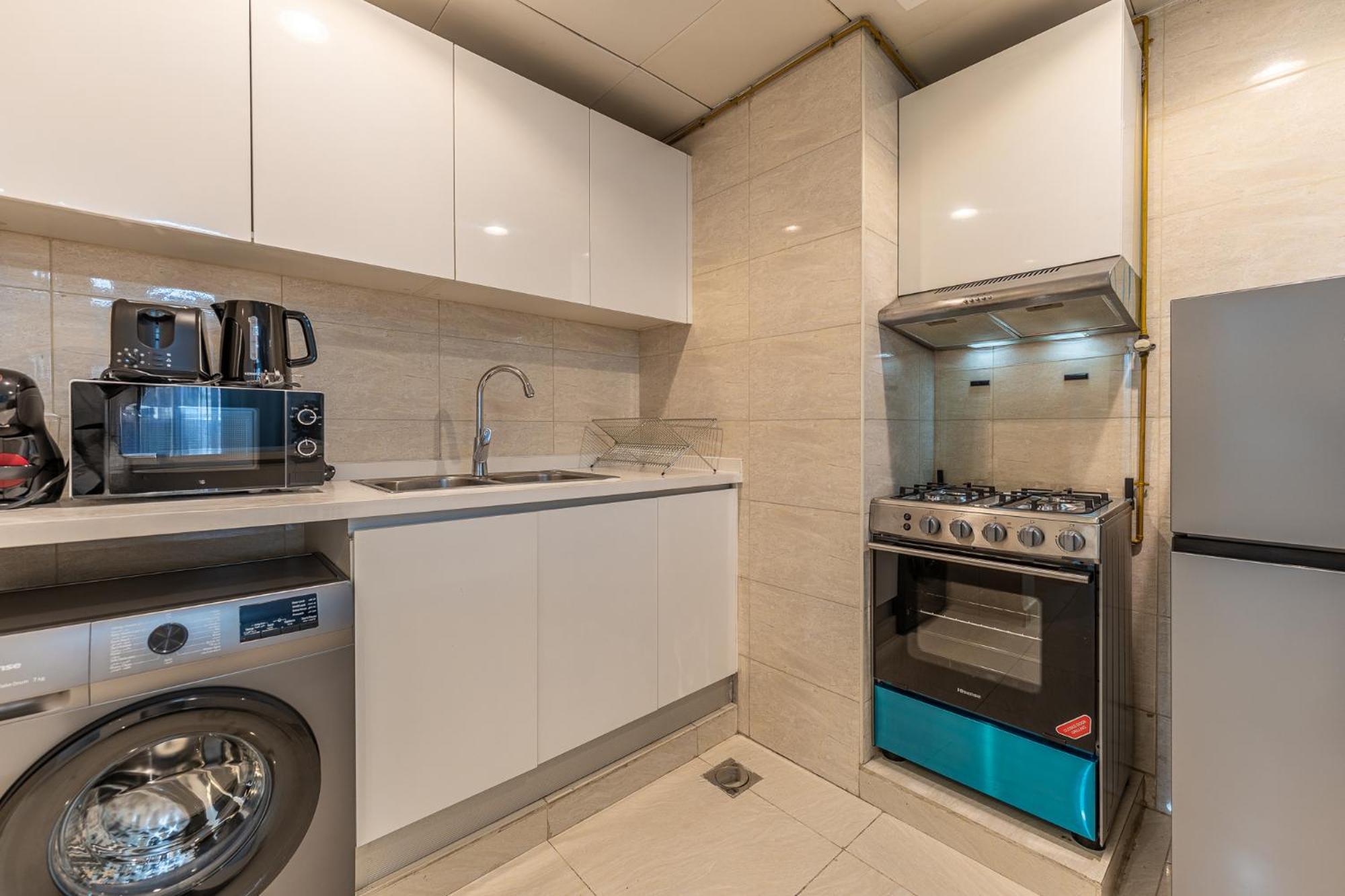 Apartment Havn - 1 Bedroom In Pulse Smart Residence, Jvc Dubai