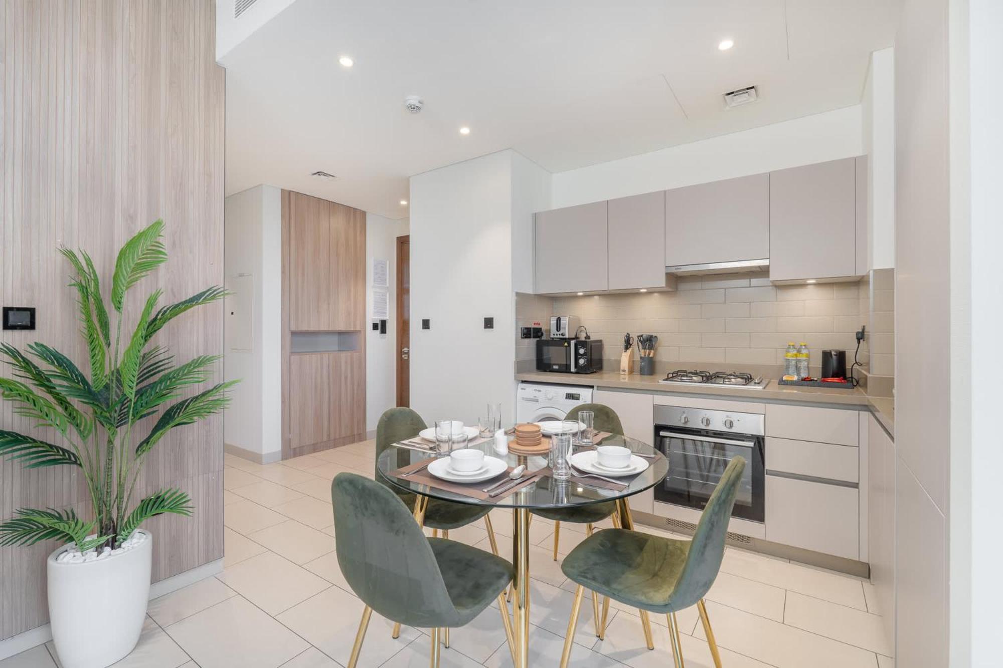 Lavish 2br In Sobha Creek Vistas