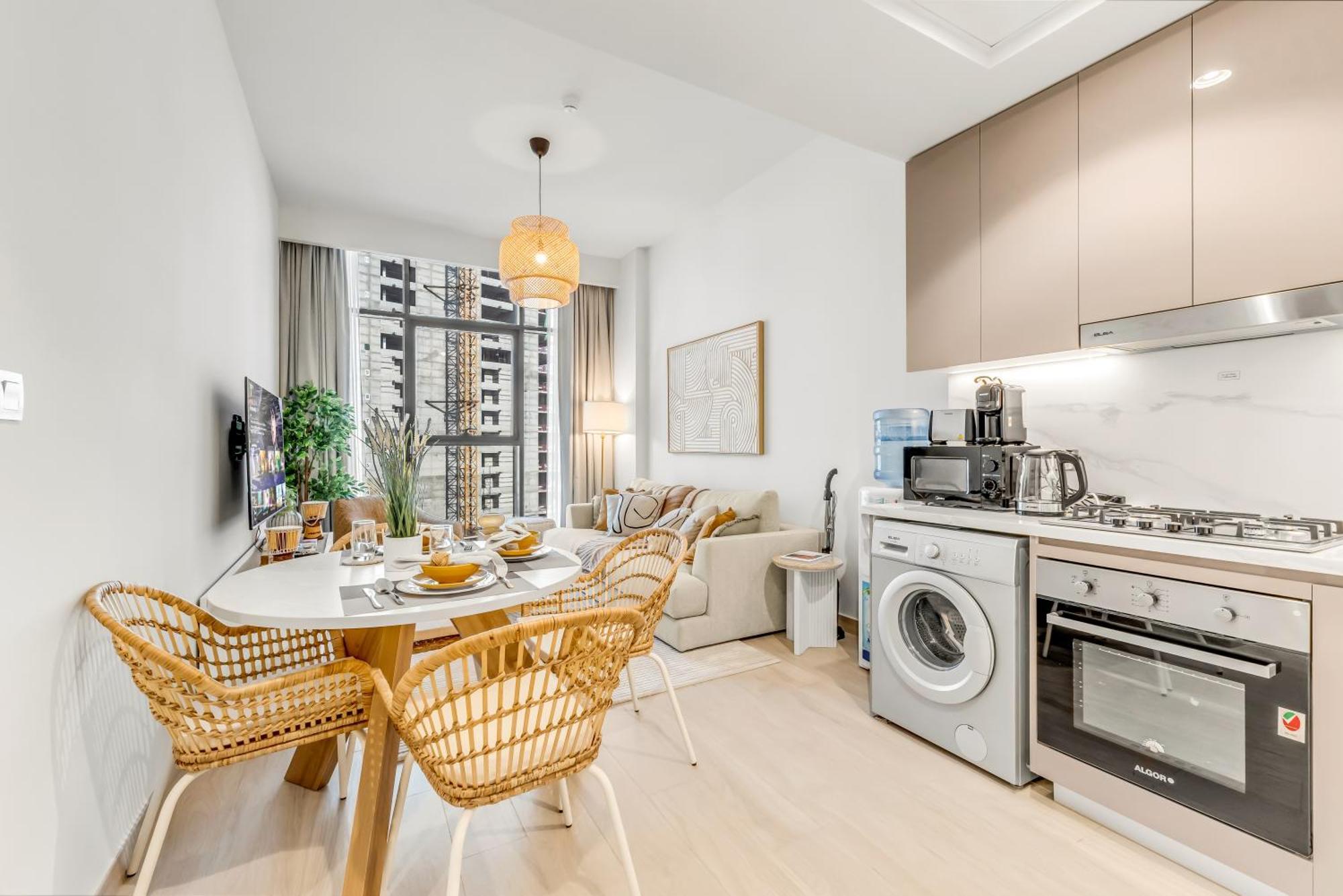 Elegant 1-bedroom In