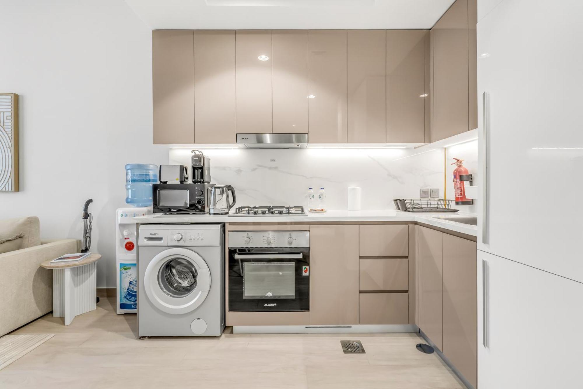 Elegant 1-bedroom In Dubai
