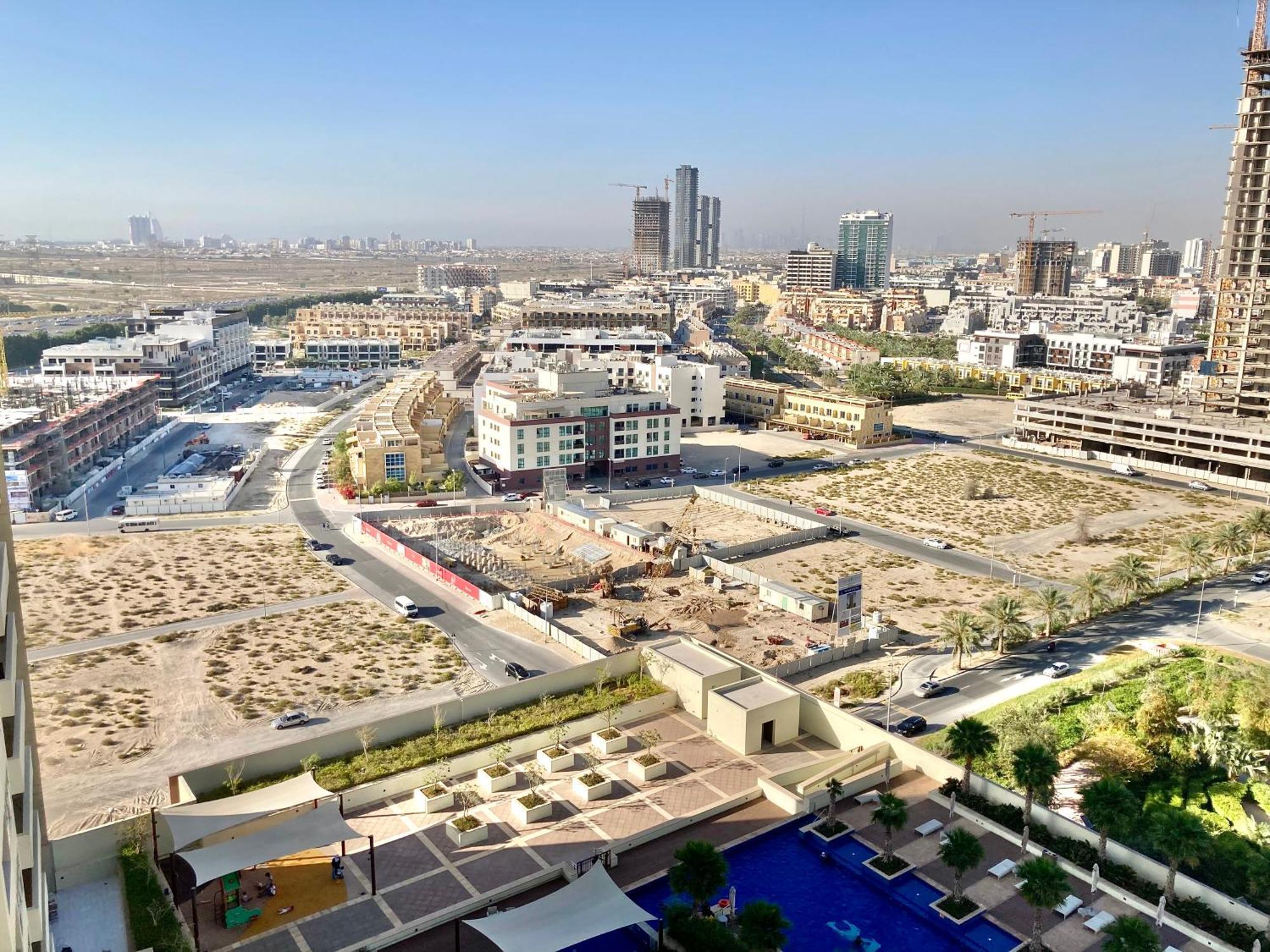 Dvr 2br In Jvc Damac Tower 108 * Dubai