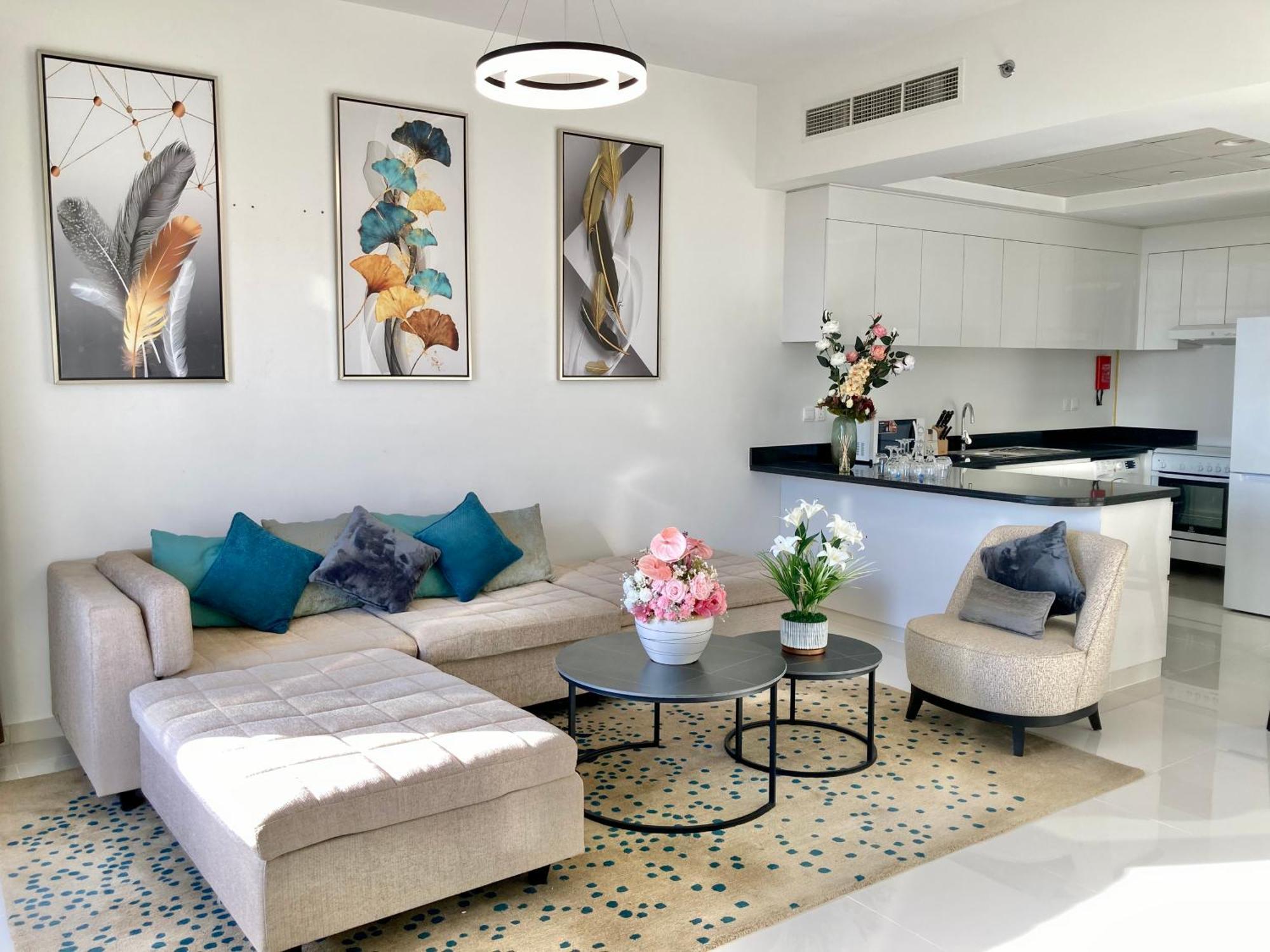 Apartment Dvr 2br In Jvc Damac Tower 108