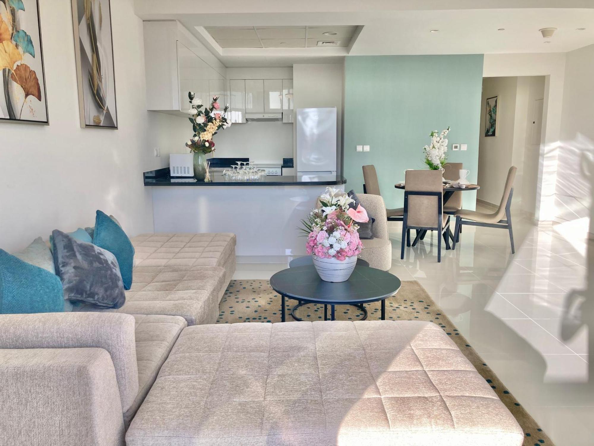 Dvr 2br In Jvc Damac Tower 108 Apartment *