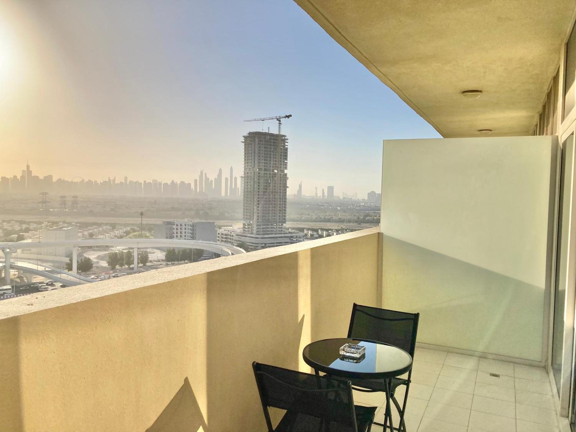 Dvr 2br In Jvc Damac Tower 108 * Dubai