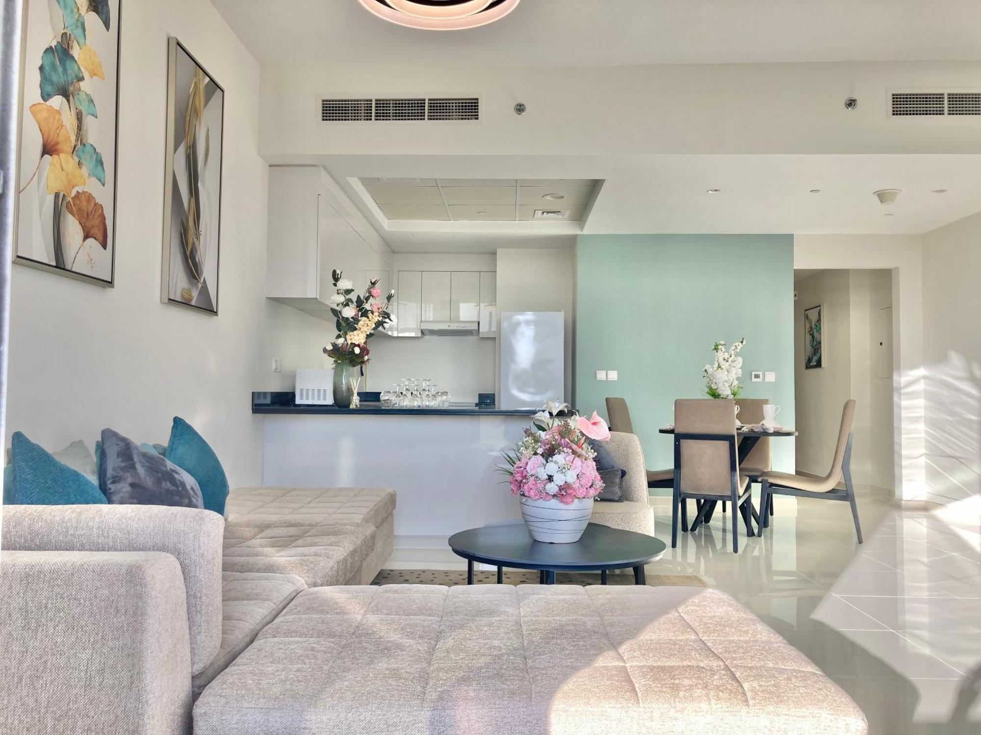 Dvr 2br In Jvc Damac Tower 108 * Dubai