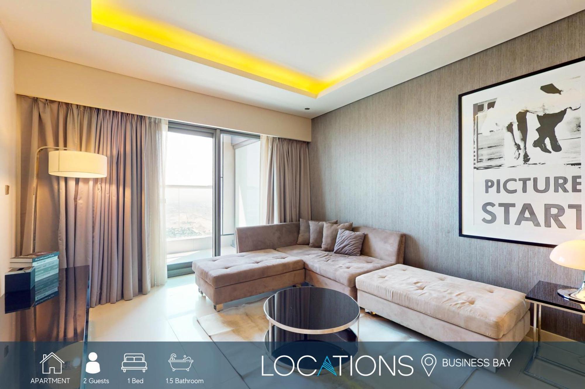 Apartment Damac By Paramount D - One Bed With Skyline View *