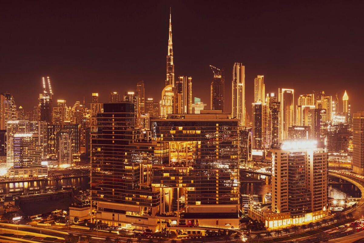 Burj Khalifa View - Amazing Oasis Pool - 1400 Sqft * Dubai