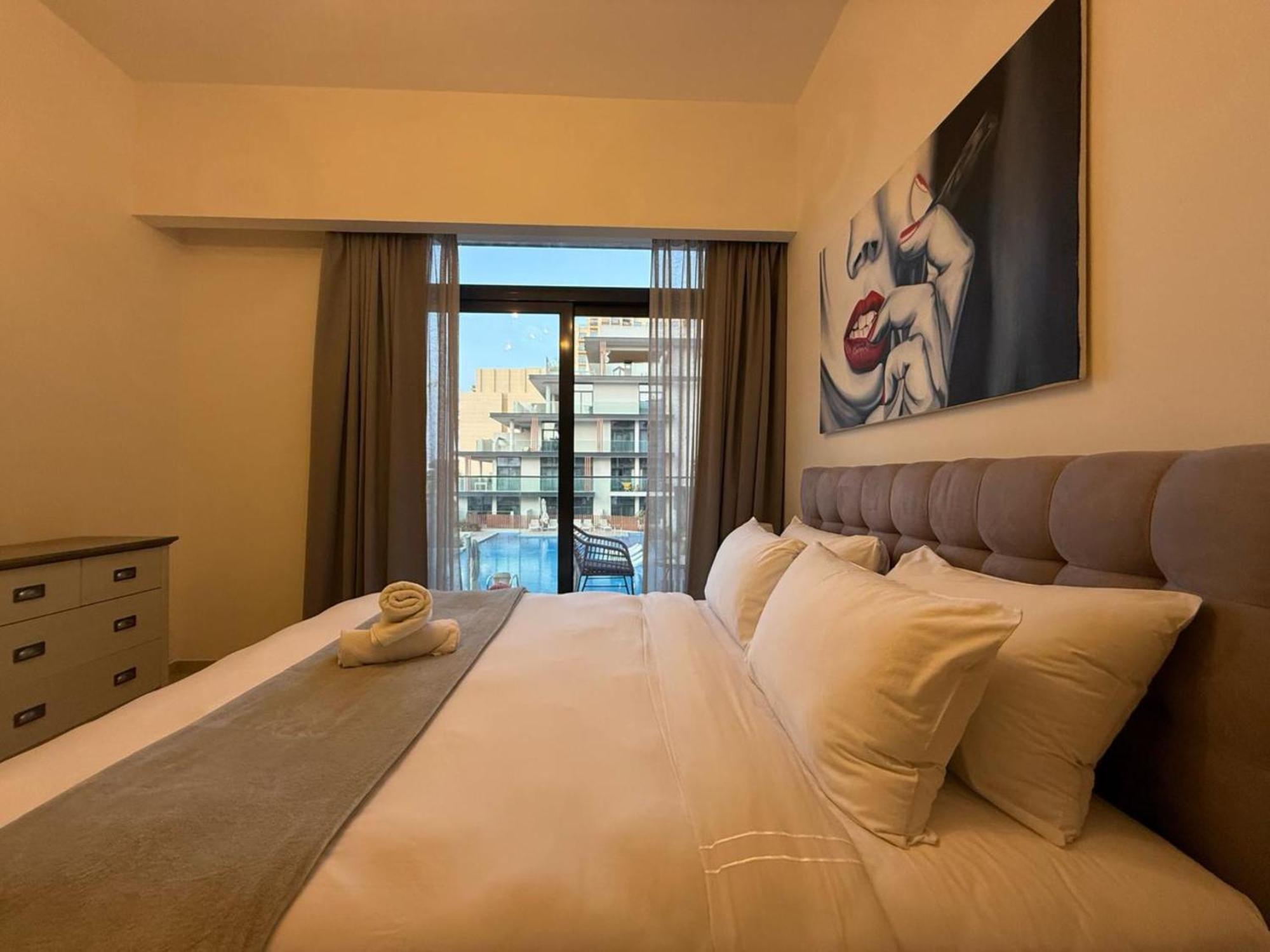 Modern 1br Getaway In Oxford 212 - Comfort & Ease Apartment Dubai