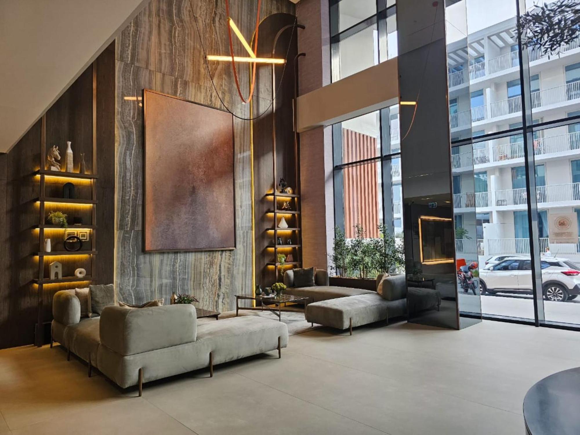 Modern 1br Getaway In Oxford 212 - Comfort & Ease Apartment Dubai