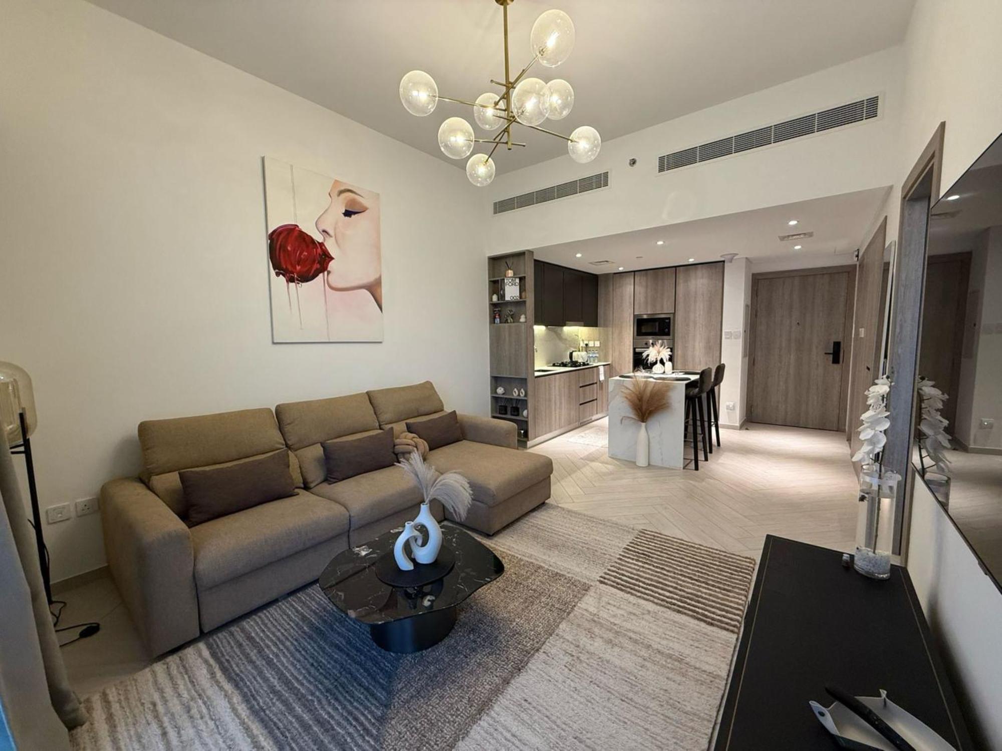 Modern 1br Getaway In Oxford 212 - Comfort & Ease Dubai