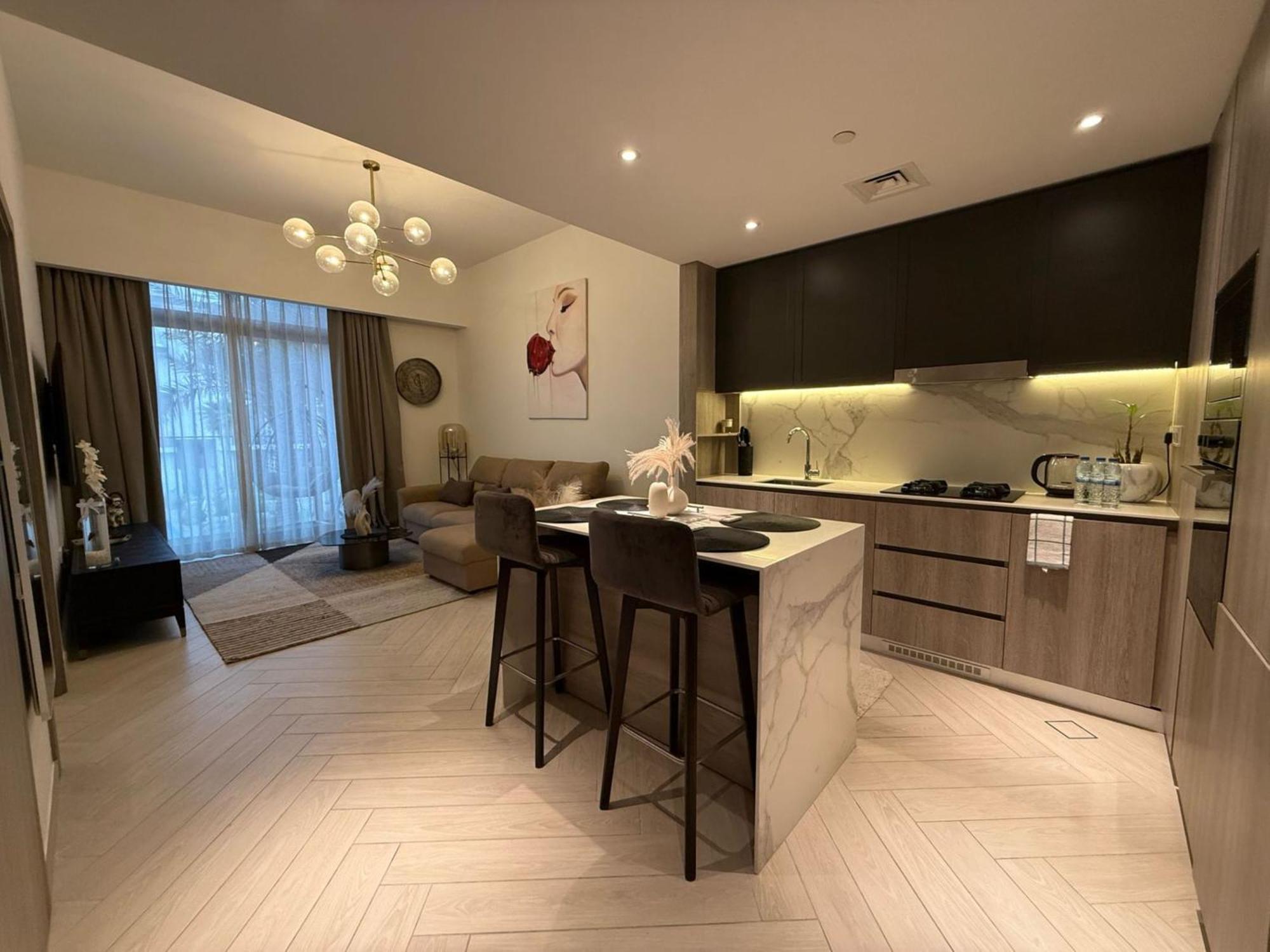 Modern 1br Getaway In Oxford 212 - Comfort & Ease Dubai