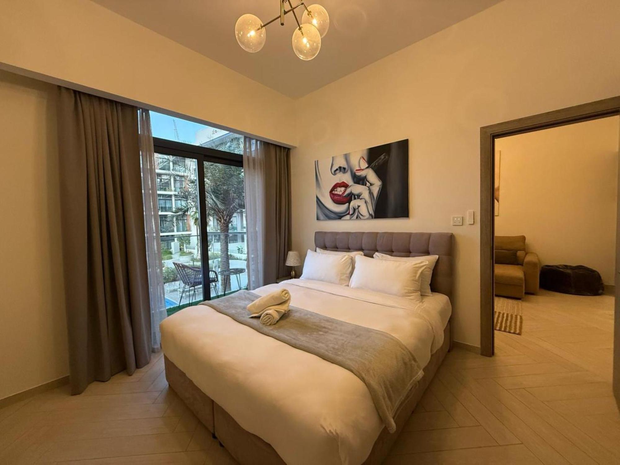 Apartment Modern 1br Getaway In Oxford 212 - Comfort & Ease Dubai