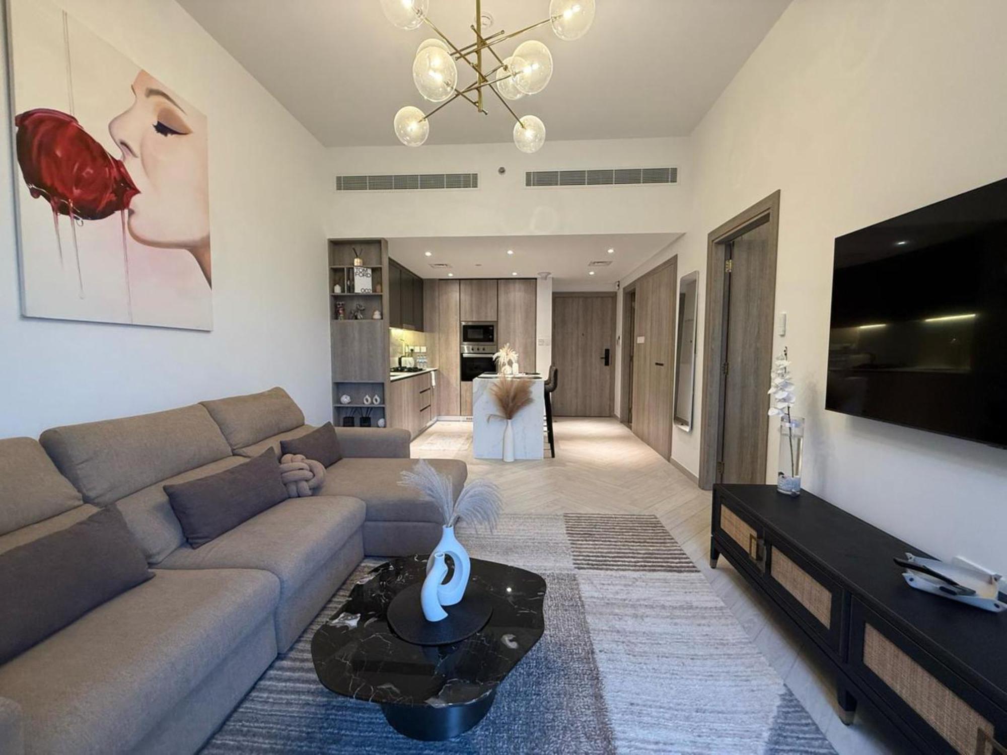 Modern 1br Getaway In Oxford 212 - Comfort & Ease * Dubai