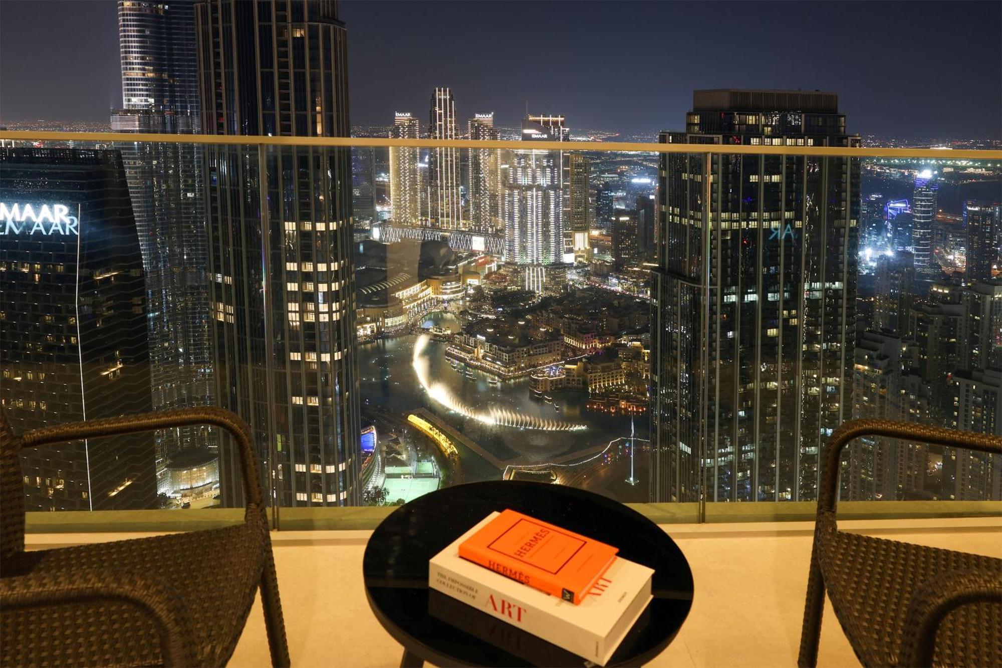 Ultraluxury 4br Penthouse With Full Burj Khalifa View