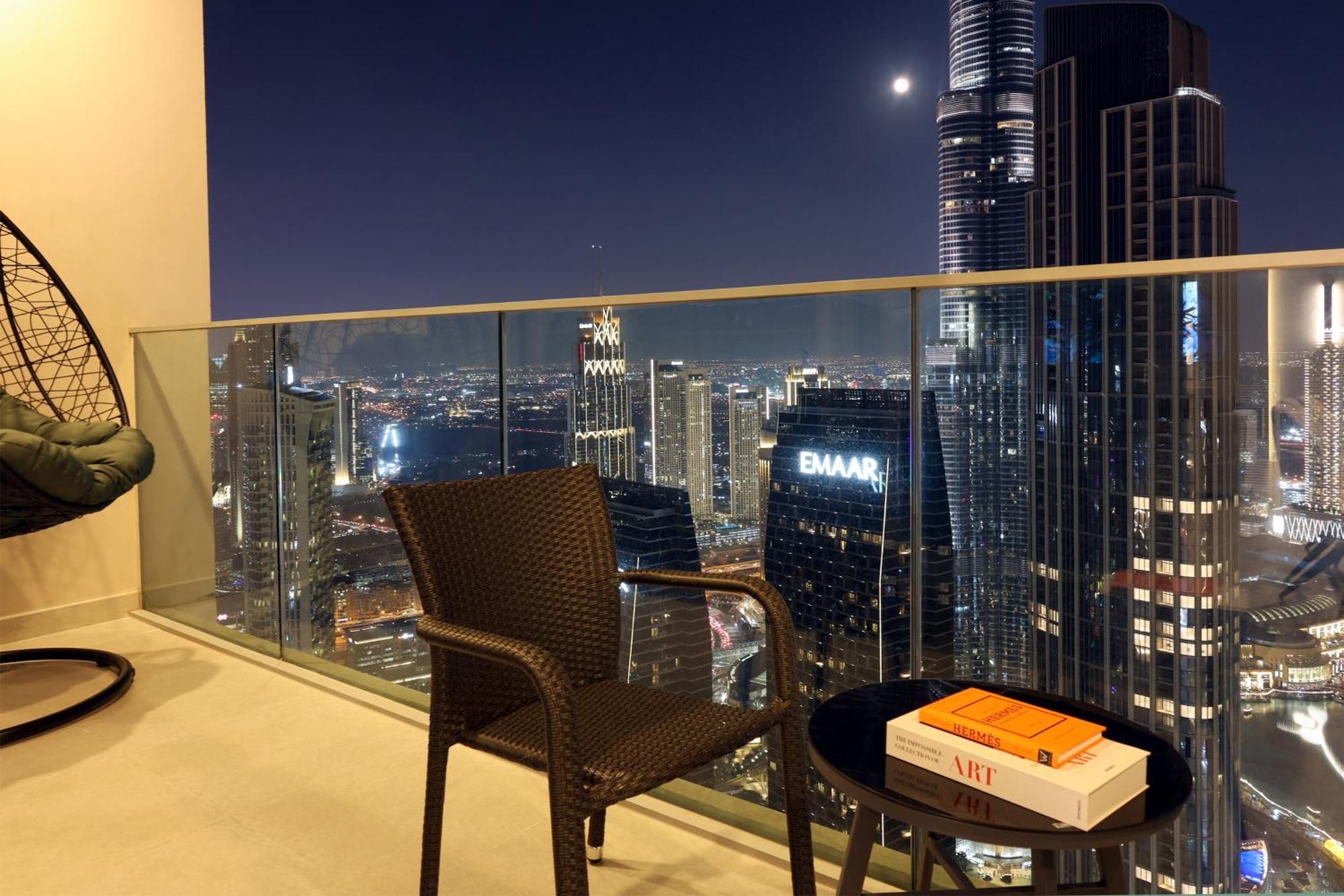 Apartment Ultraluxury 4br Penthouse With Full Burj Khalifa View Dubai