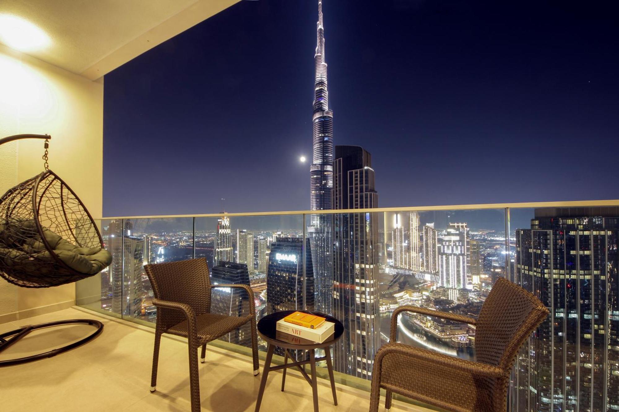 Ultraluxury 4br Penthouse With Full Burj Khalifa View