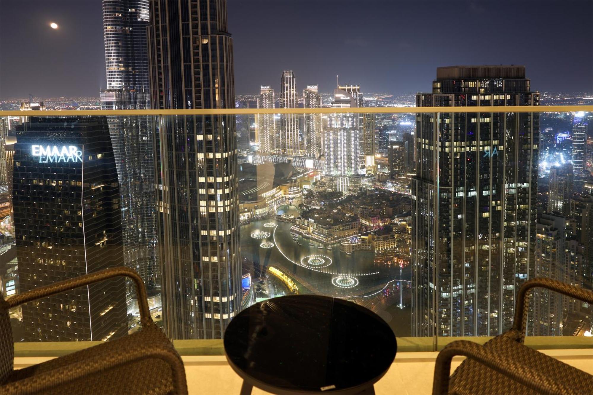 Ultraluxury 4br Penthouse With Full Burj Khalifa View *