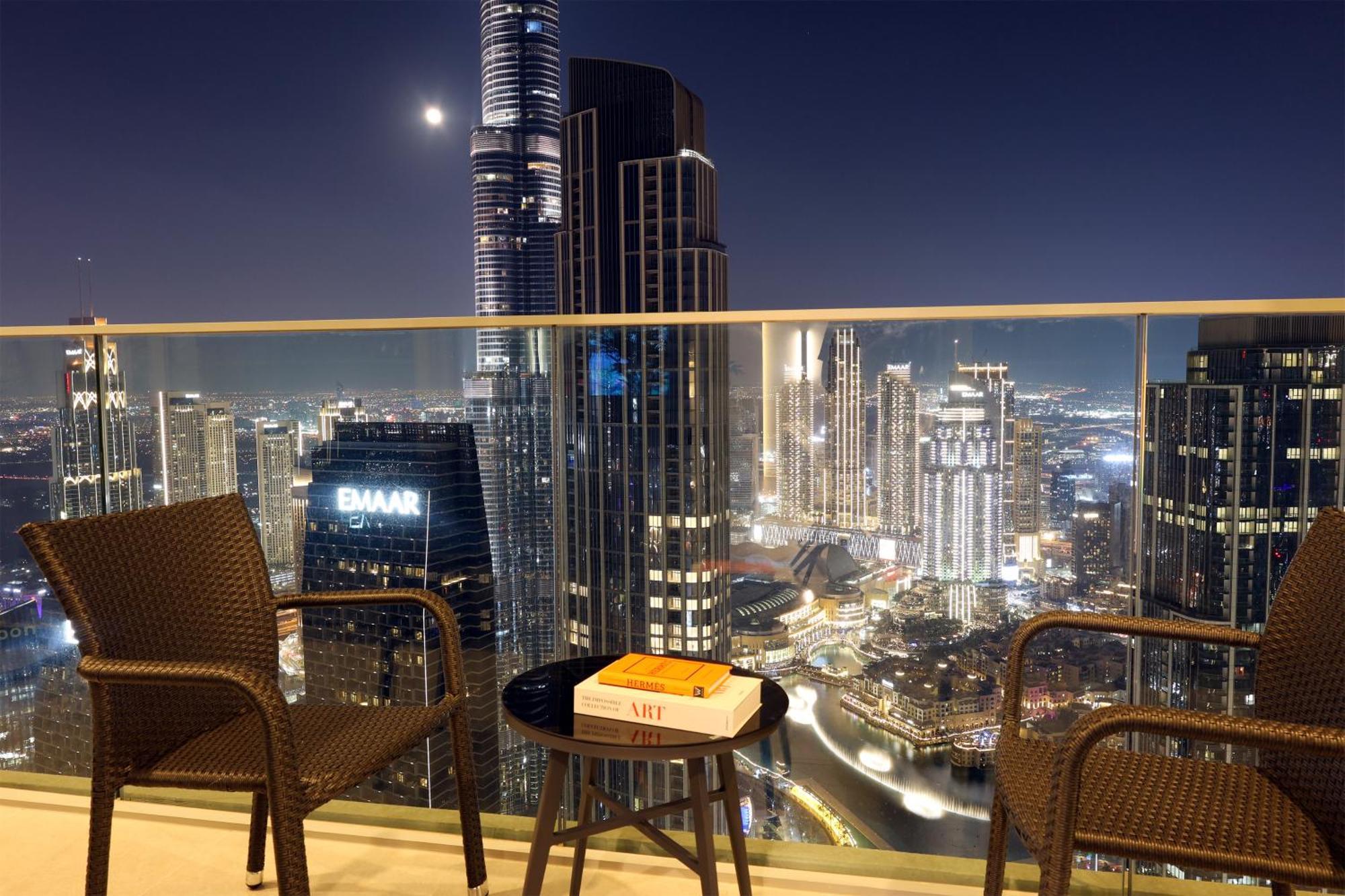 Ultraluxury 4br Penthouse With Full Burj Khalifa View