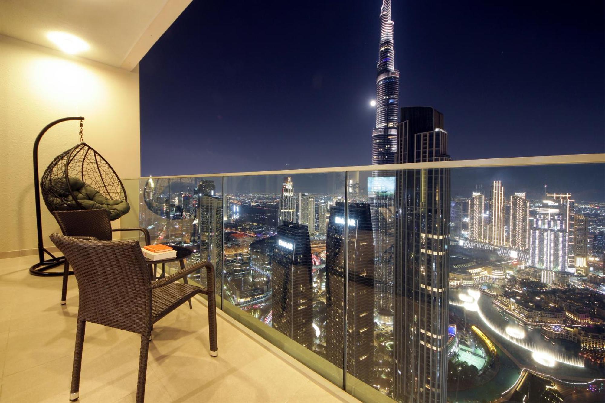Ultraluxury 4br Penthouse With Full Burj Khalifa View Apartment