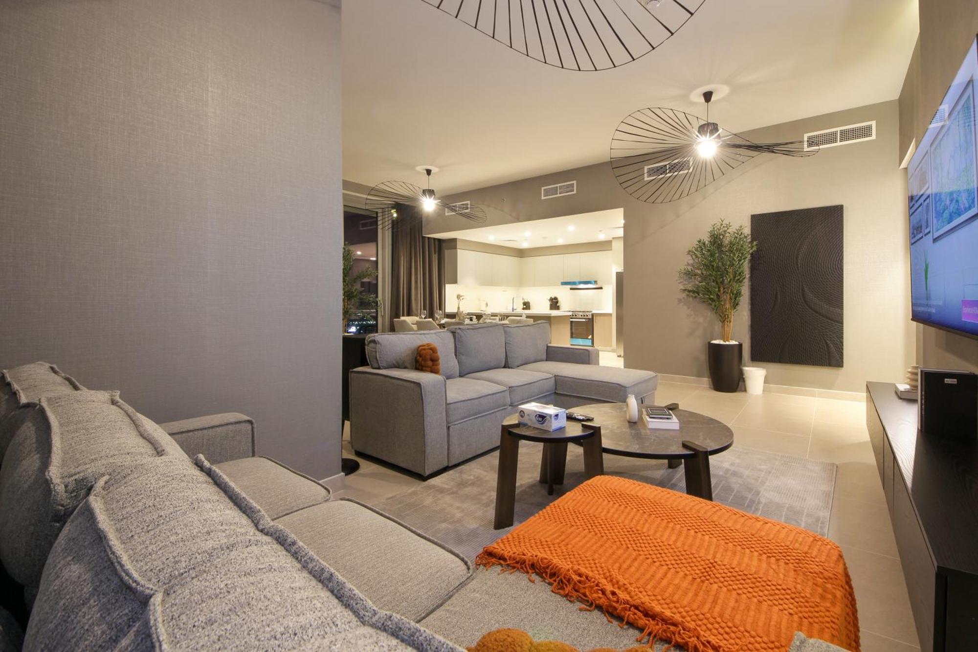 Apartment Ultraluxury 4br Penthouse With Full Burj Khalifa View