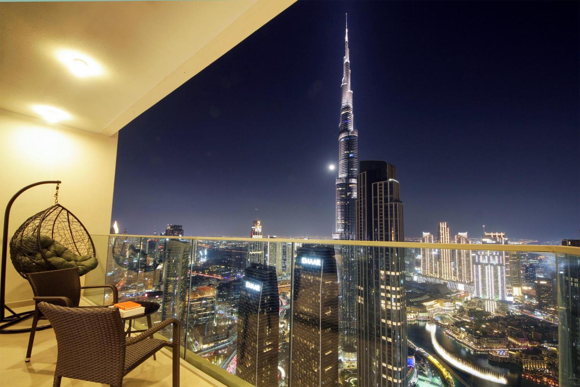 Apartment Ultraluxury 4br Penthouse With Full Burj Khalifa View *