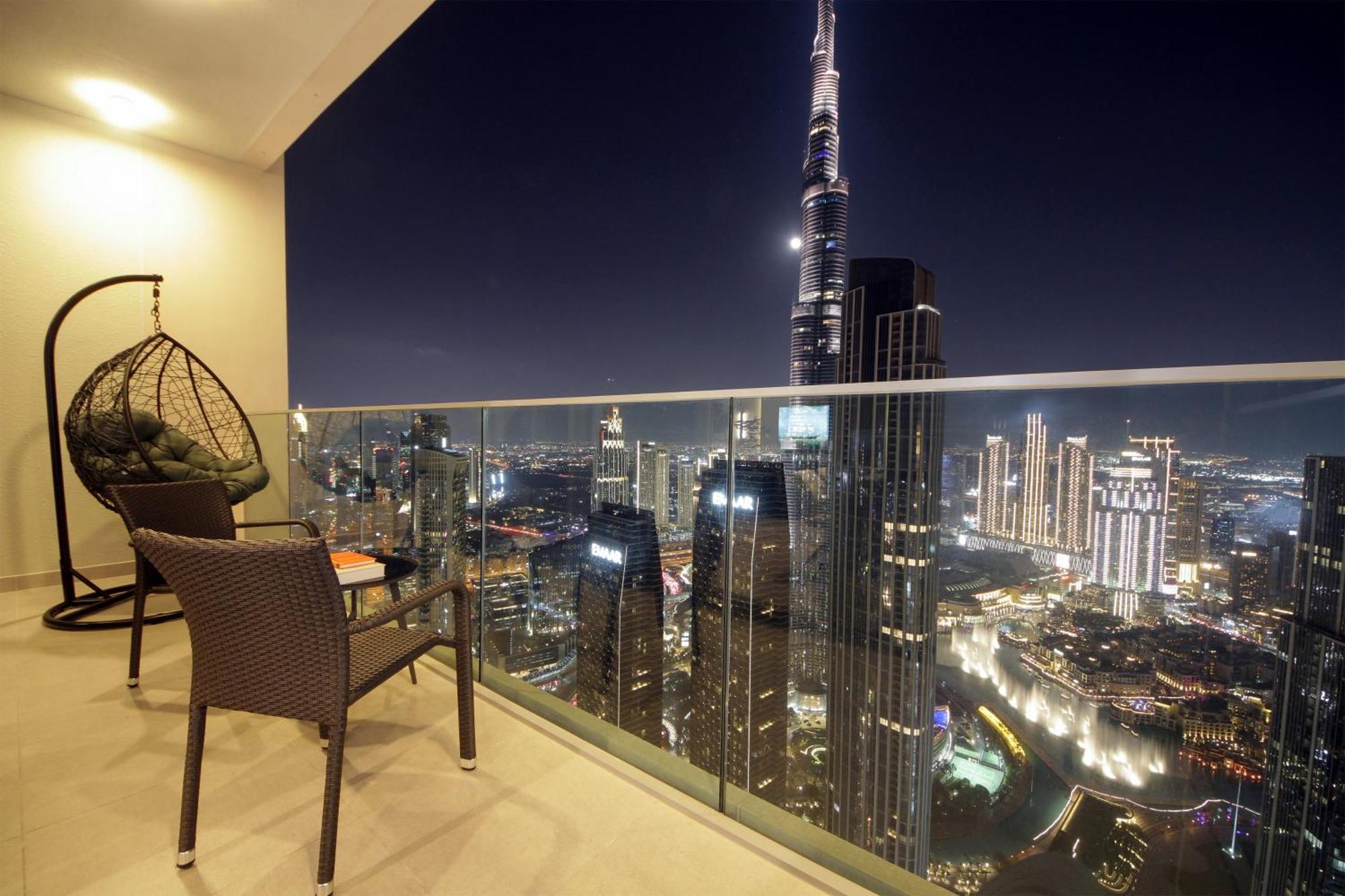 Ultraluxury 4br Penthouse With Full Burj Khalifa View Dubai