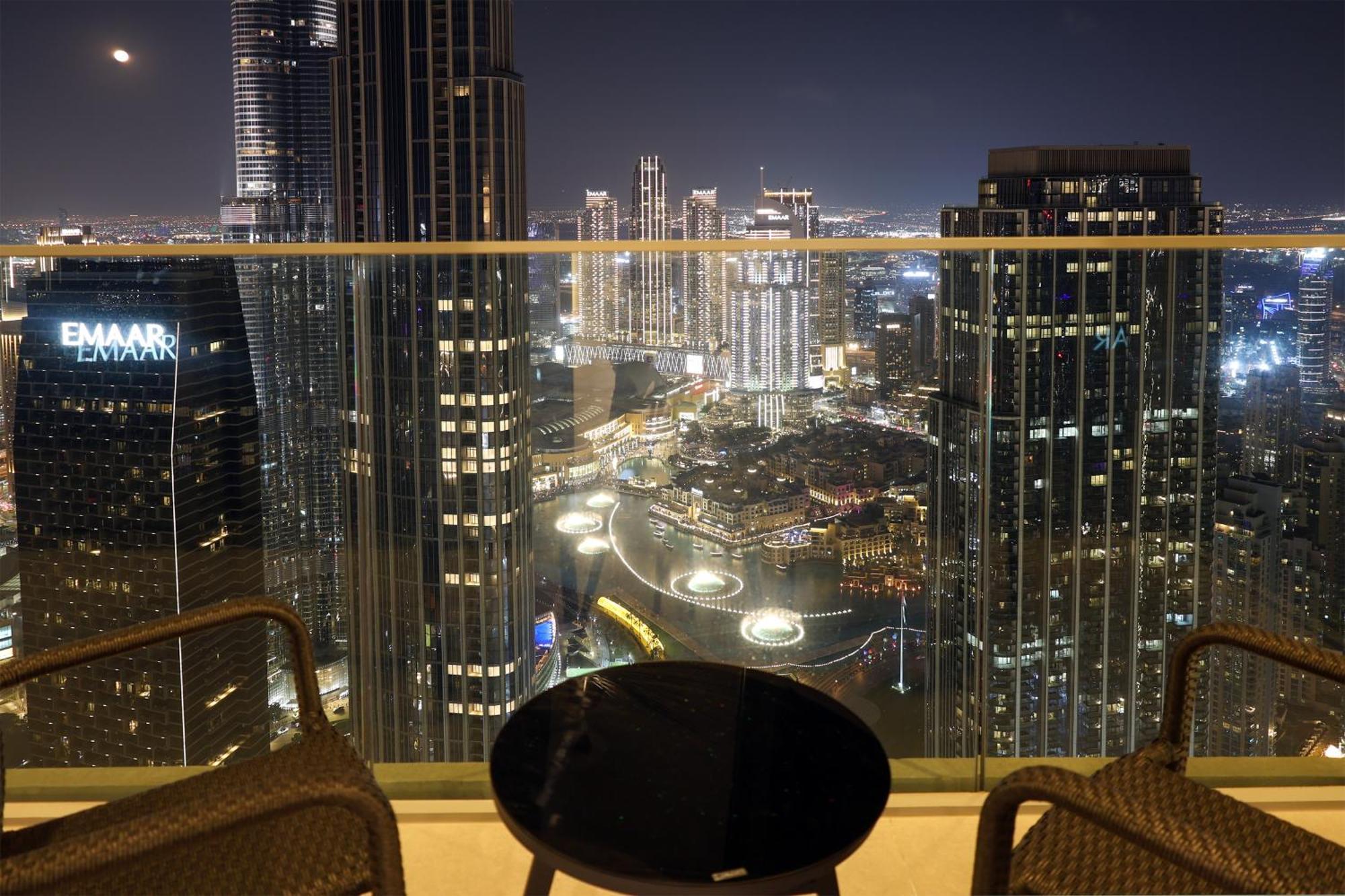 Ultraluxury 4br Penthouse With Full Burj Khalifa View * Dubai