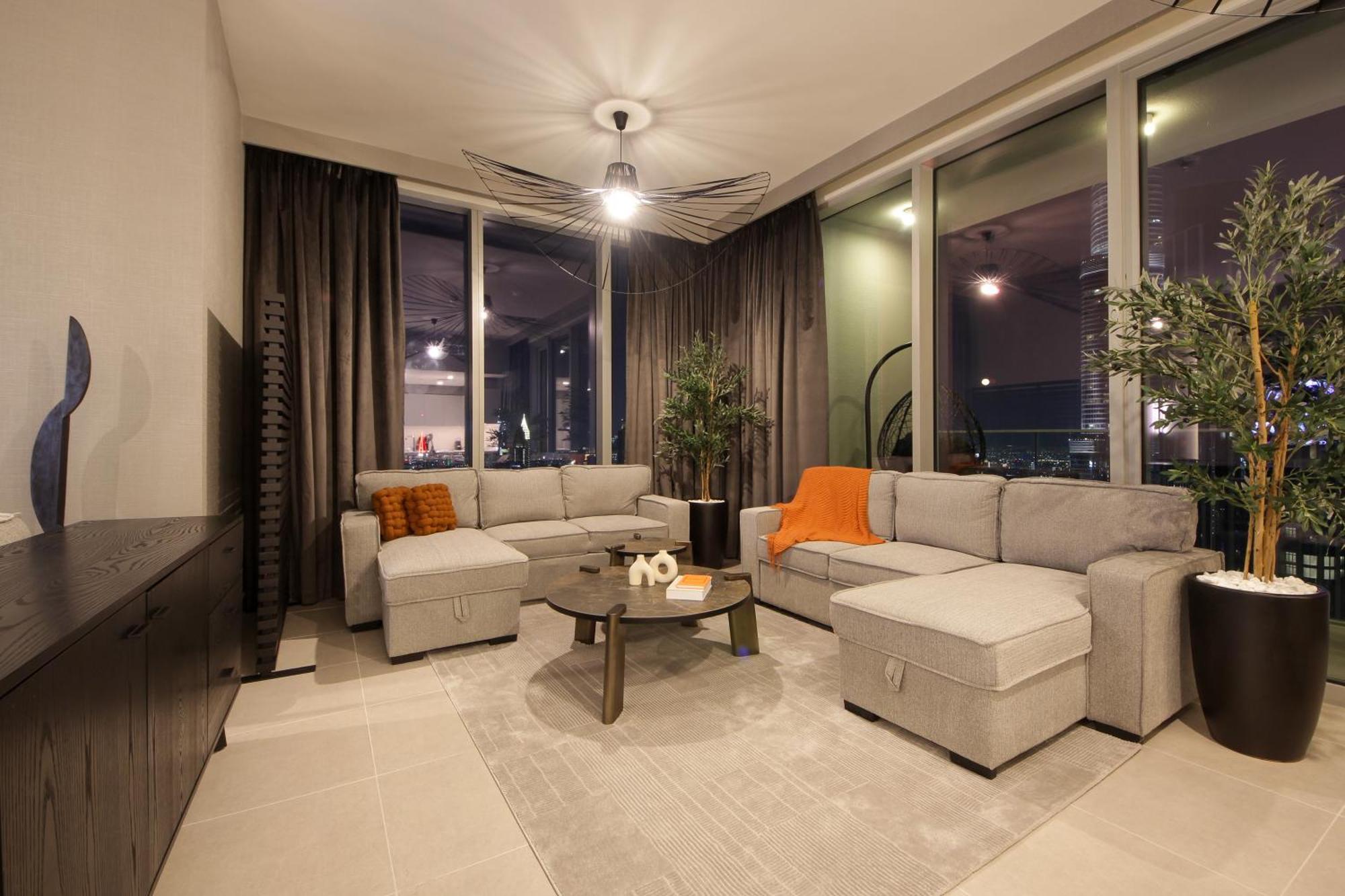Ultraluxury 4br Penthouse With Full Burj Khalifa View