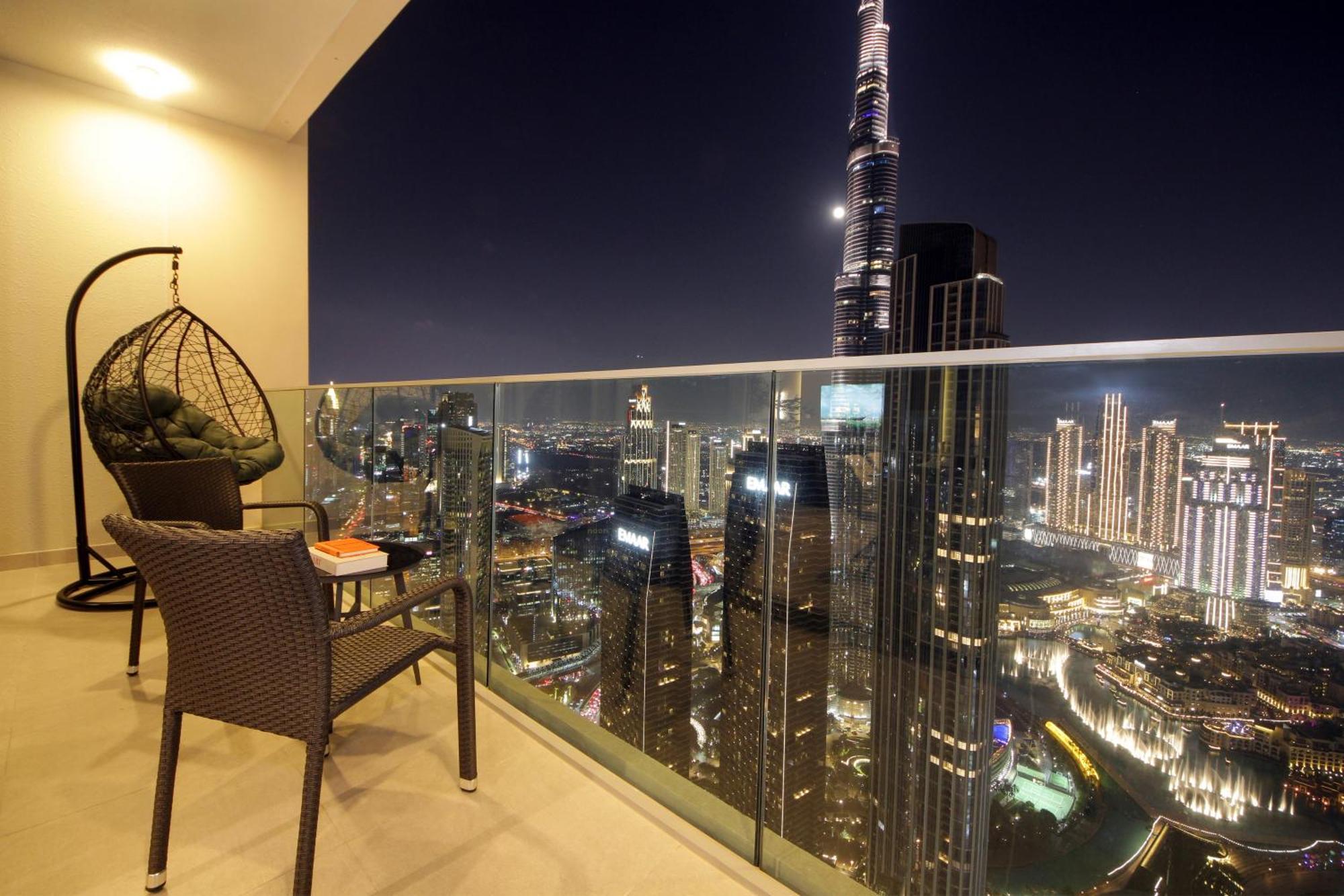 Ultraluxury 4br Penthouse With Full Burj Khalifa View Apartment