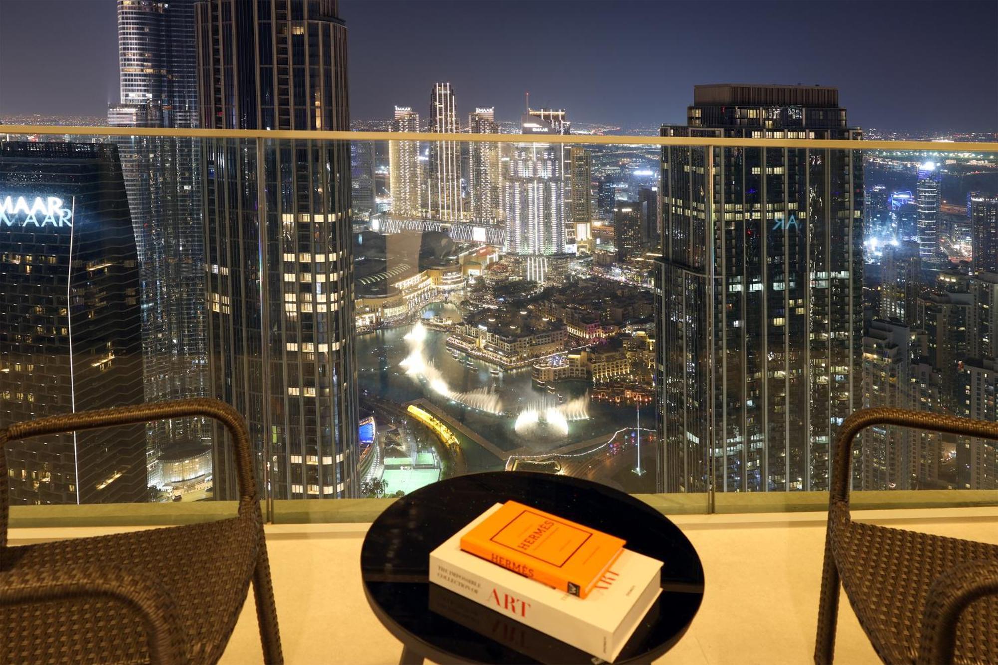 Apartment Ultraluxury 4br Penthouse With Full Burj Khalifa View
