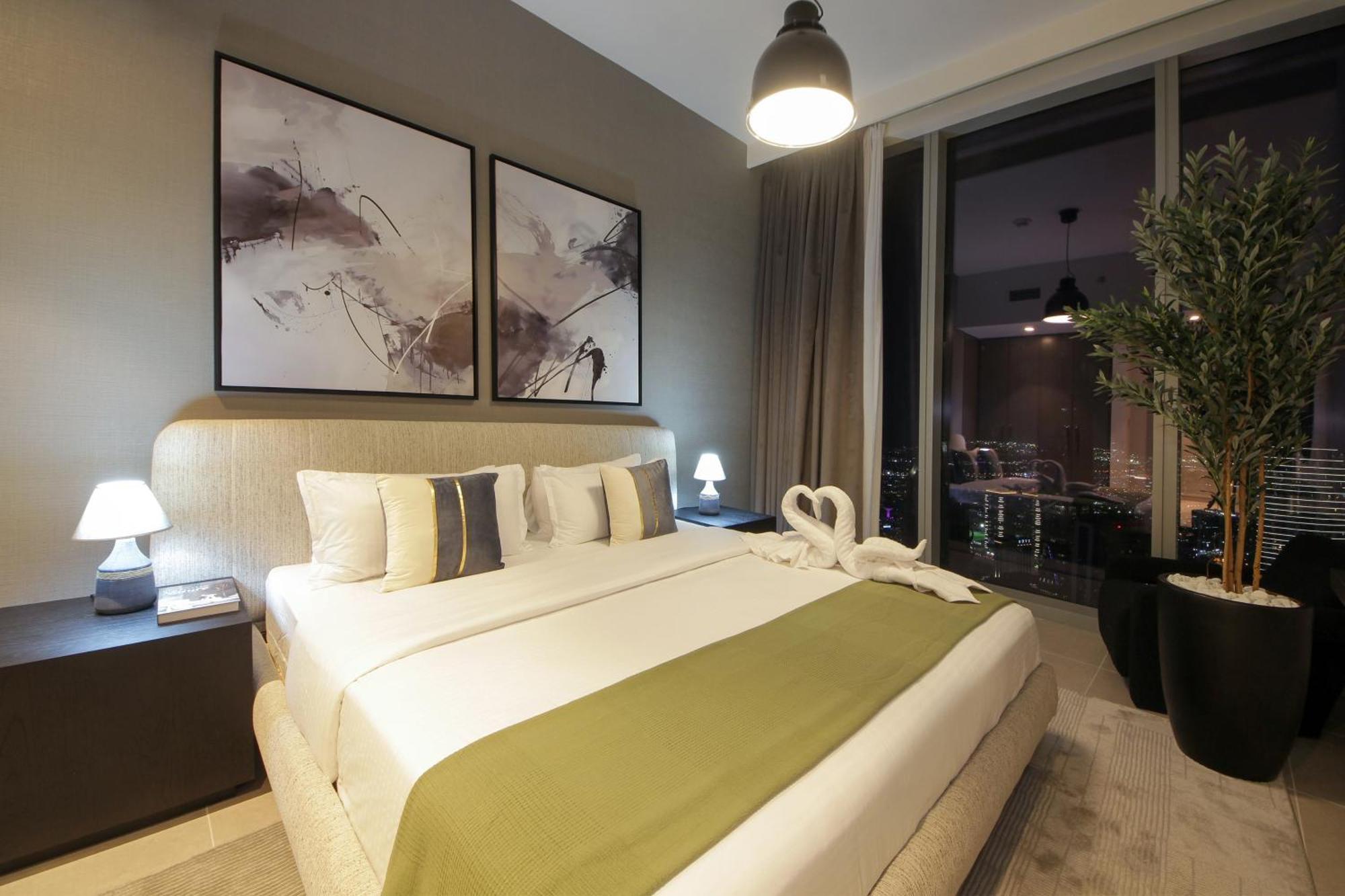 Apartment Ultraluxury 4br Penthouse With Full Burj Khalifa View Dubai