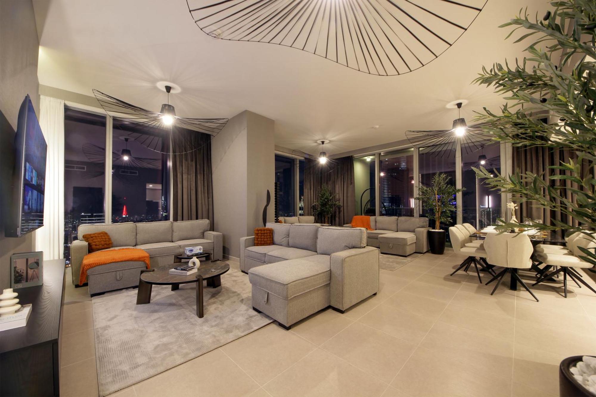 Ultraluxury 4br Penthouse With Full Burj Khalifa View * Dubai