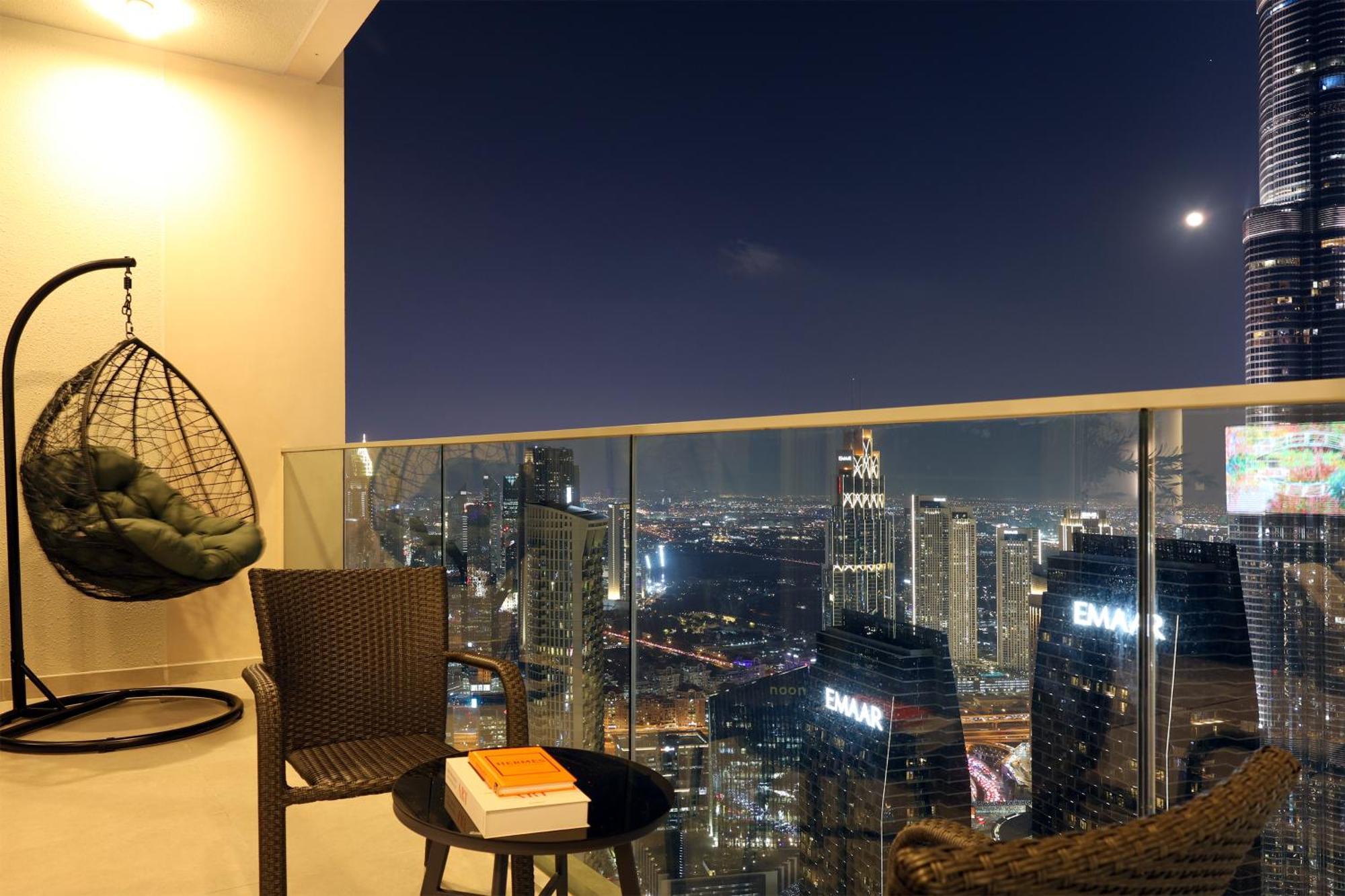 Ultraluxury 4br Penthouse With Full Burj Khalifa View