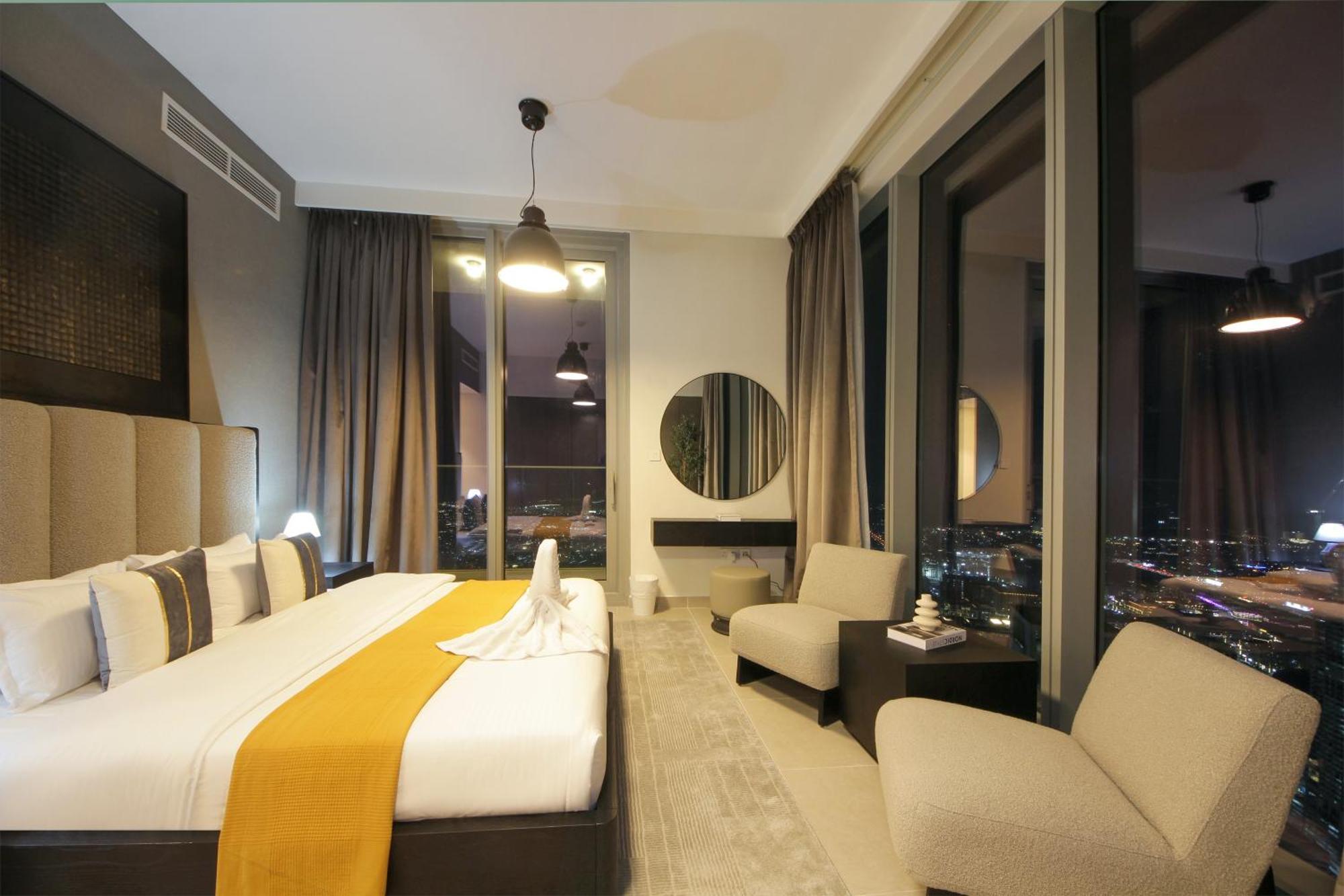 Ultraluxury 4br Penthouse With Full Burj Khalifa View Apartment *