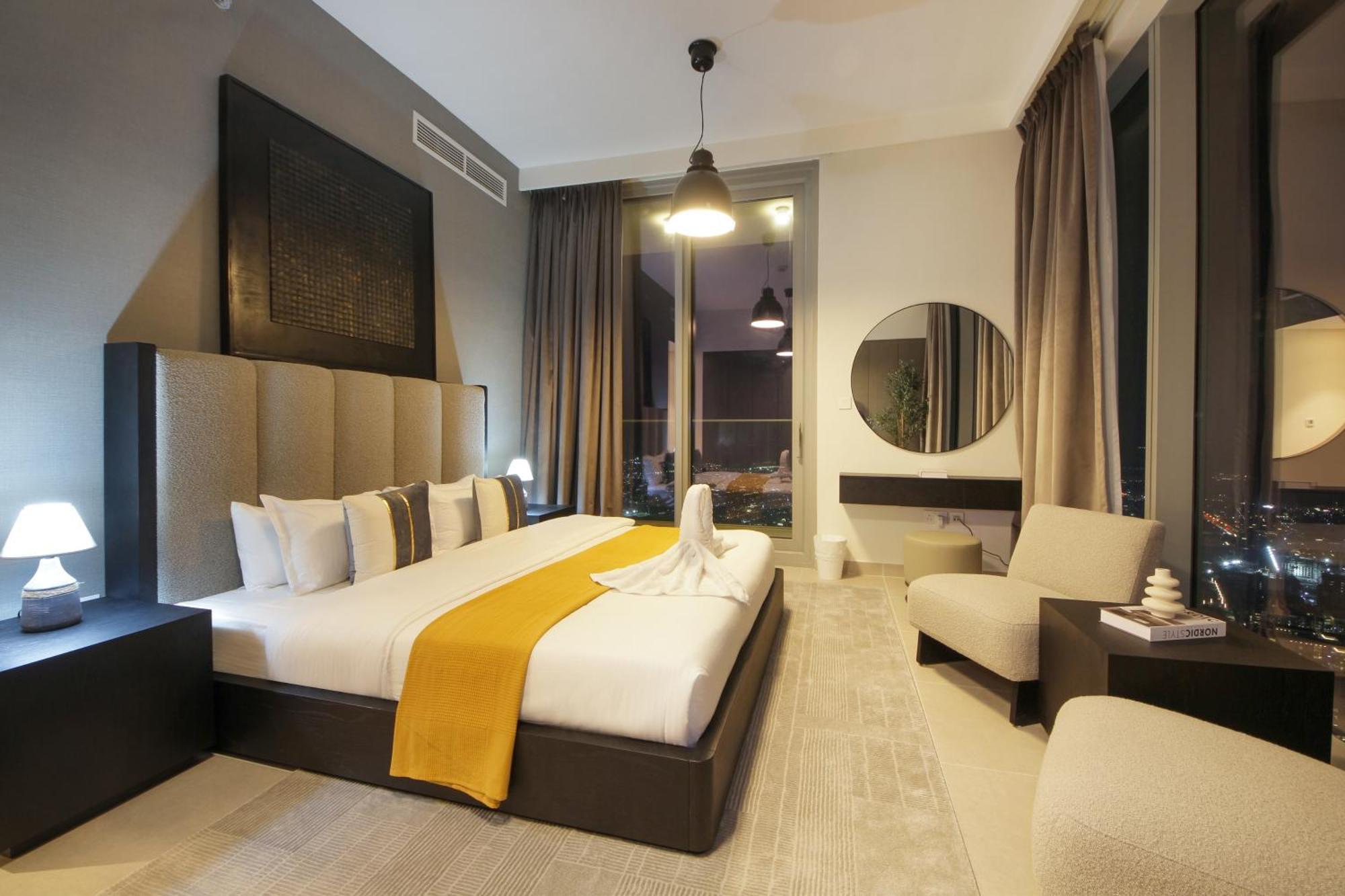 Apartment Ultraluxury 4br Penthouse With Full Burj Khalifa View *