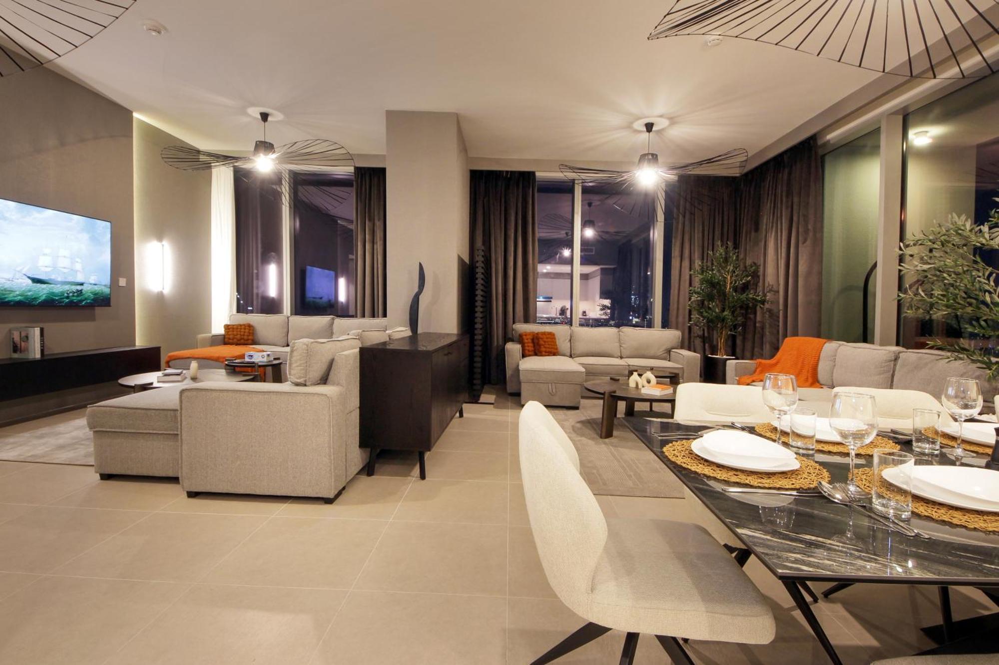 Ultraluxury 4br Penthouse With Full Burj Khalifa View *