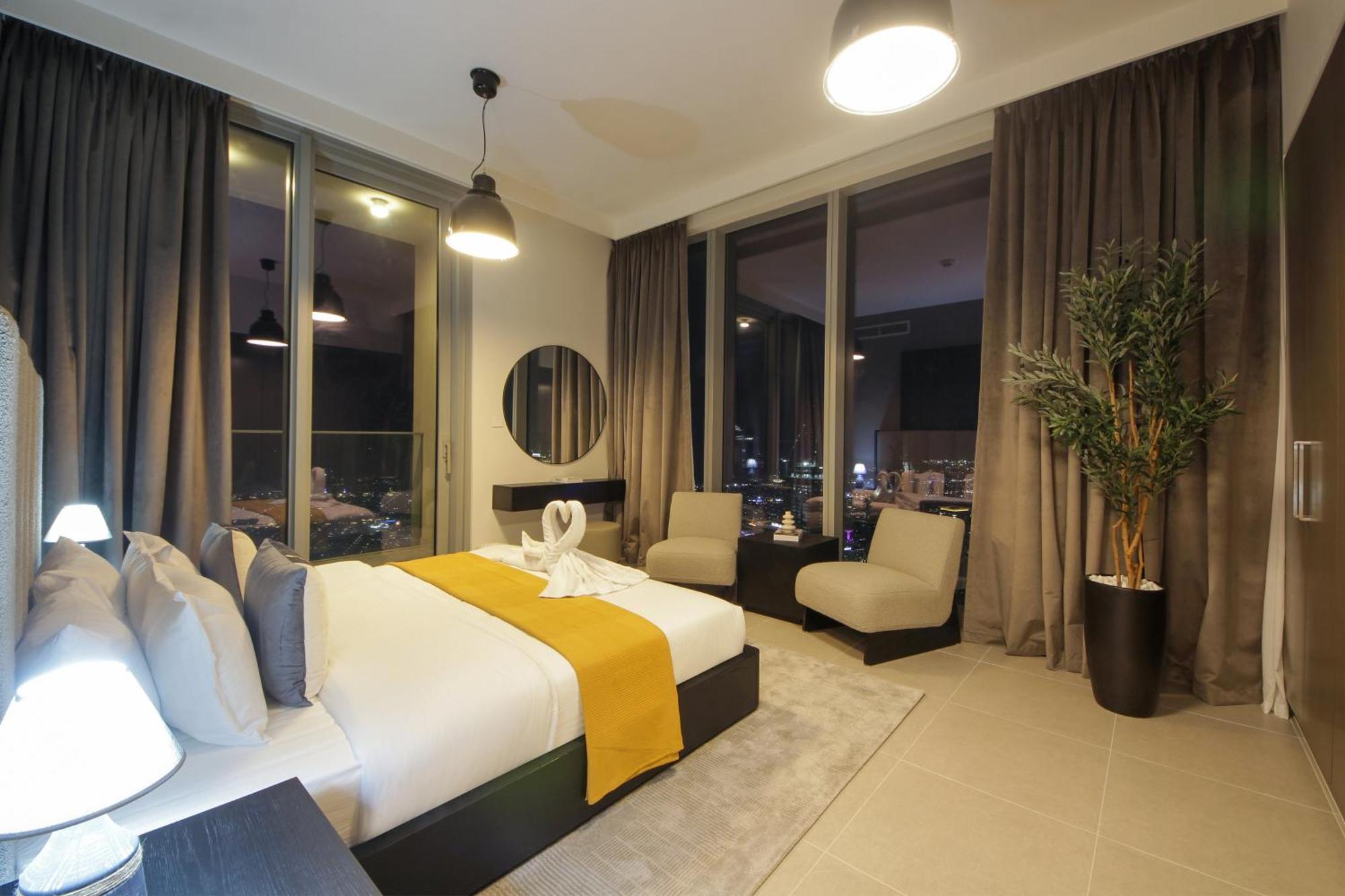 Ultraluxury 4br Penthouse With Full Burj Khalifa View * Dubai
