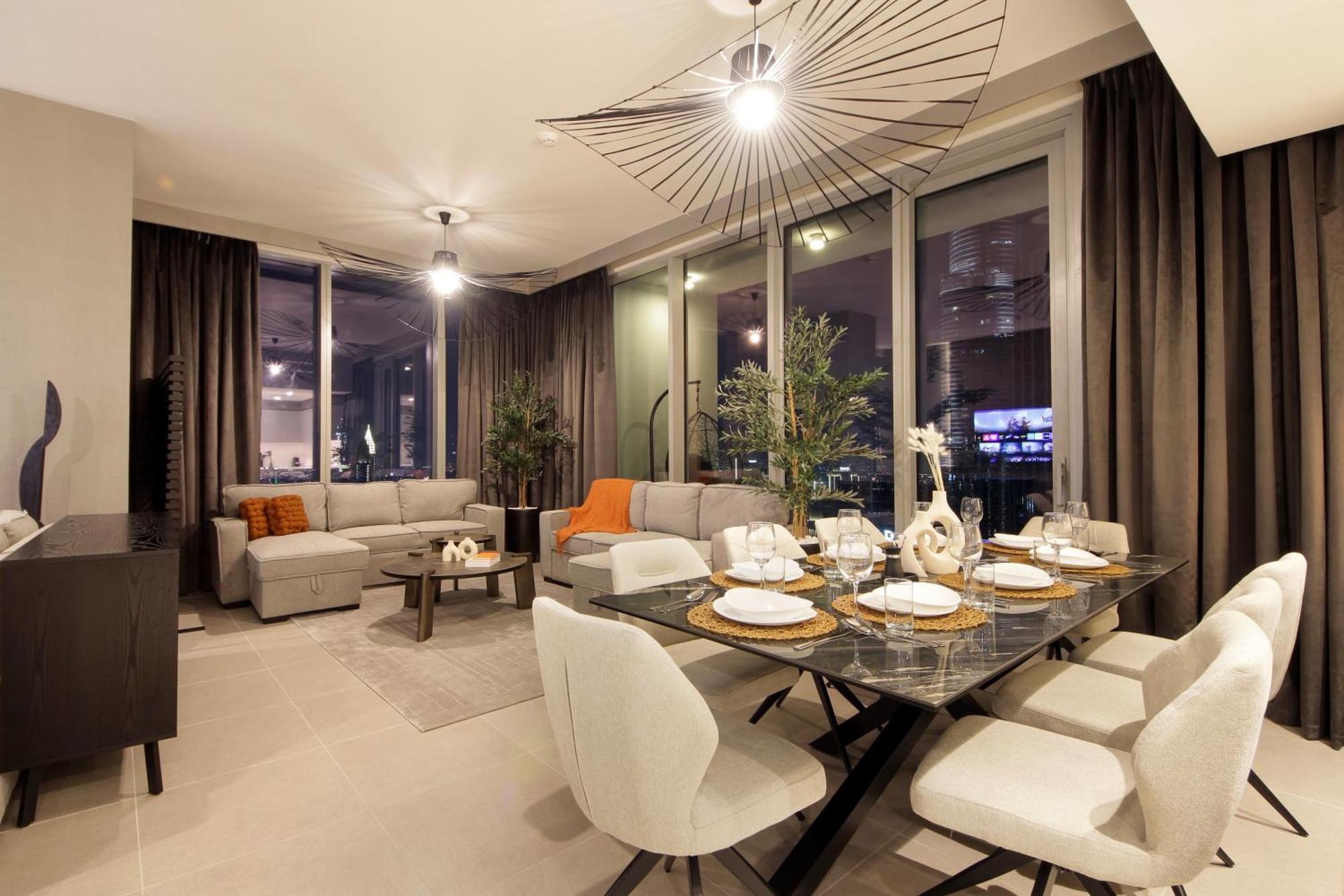 Apartment Ultraluxury 4br Penthouse With Full Burj Khalifa View